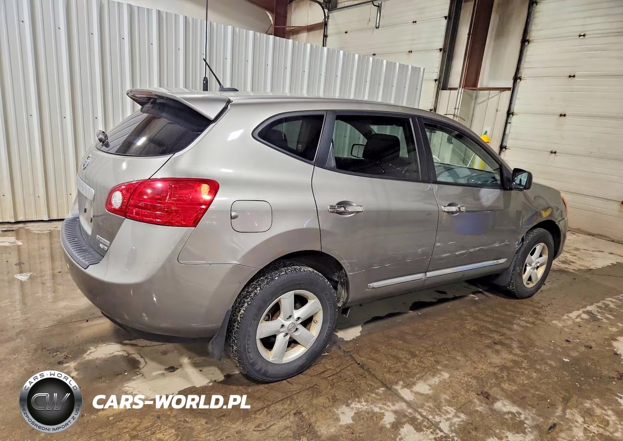 2012 Nissan Rogue S VIN:JN8AS5MV8CW403585 - 3