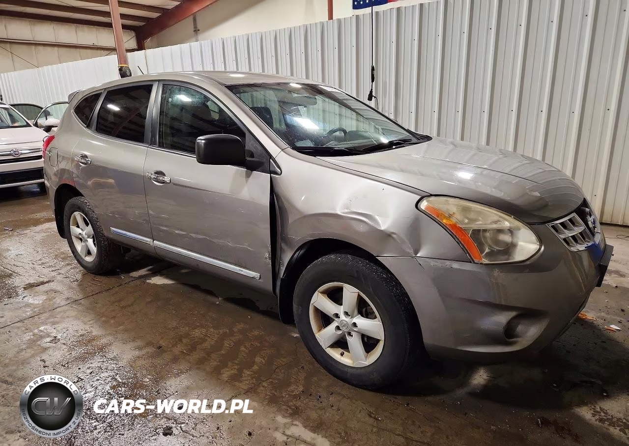 2012 Nissan Rogue S VIN:JN8AS5MV8CW403585 - 4