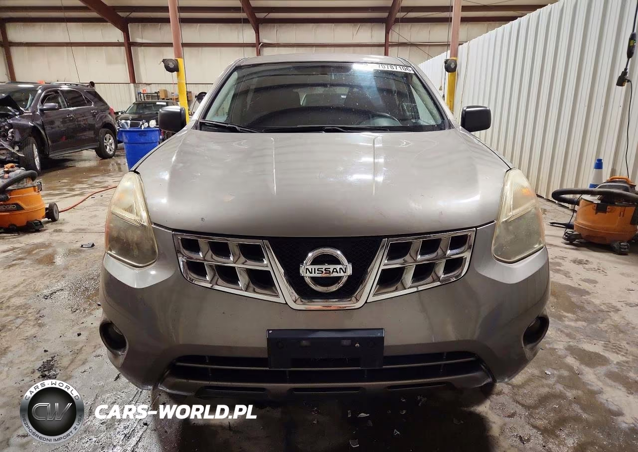 2012 Nissan Rogue S VIN:JN8AS5MV8CW403585 - 5