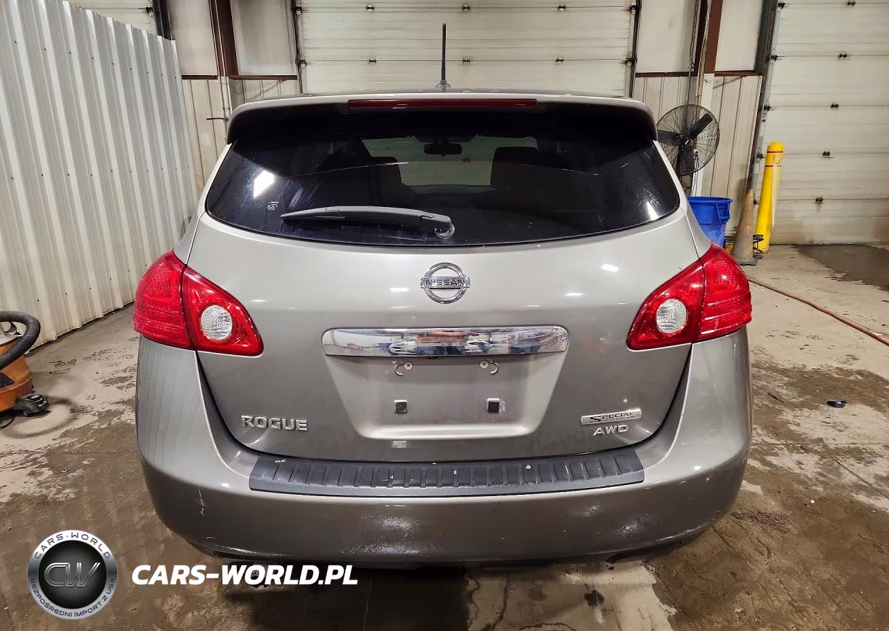 2012 Nissan Rogue S VIN:JN8AS5MV8CW403585 - 6
