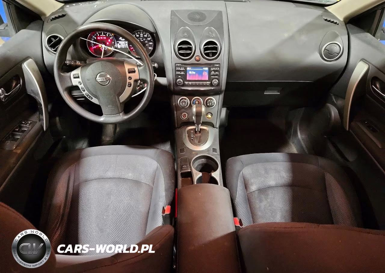 2012 Nissan Rogue S VIN:JN8AS5MV8CW403585 - 8
