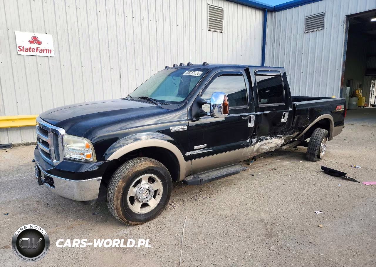 2006 Ford F250 Super Duty VIN:1FTSW21P86EB49976 - 1