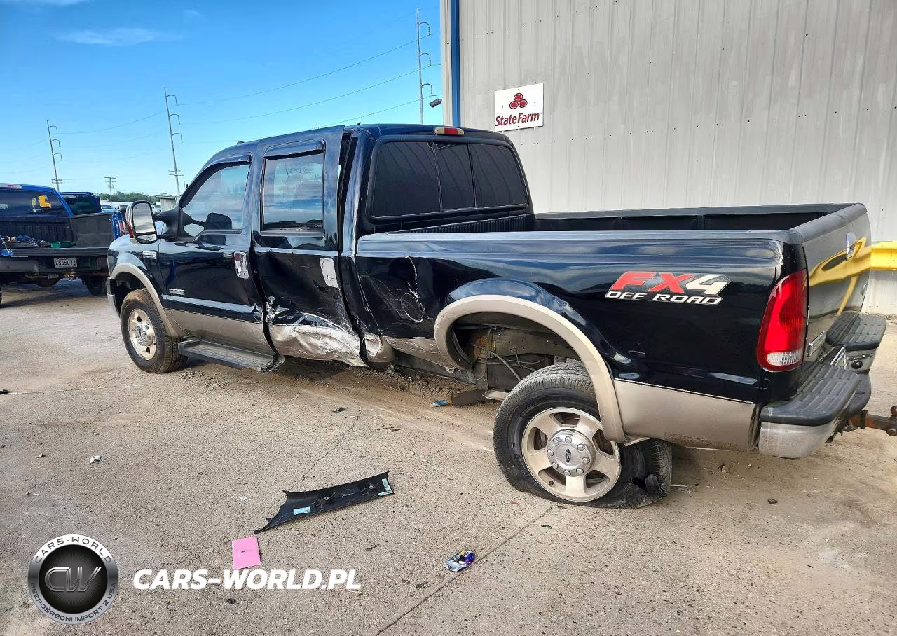 2006 Ford F250 Super Duty VIN:1FTSW21P86EB49976 - 2