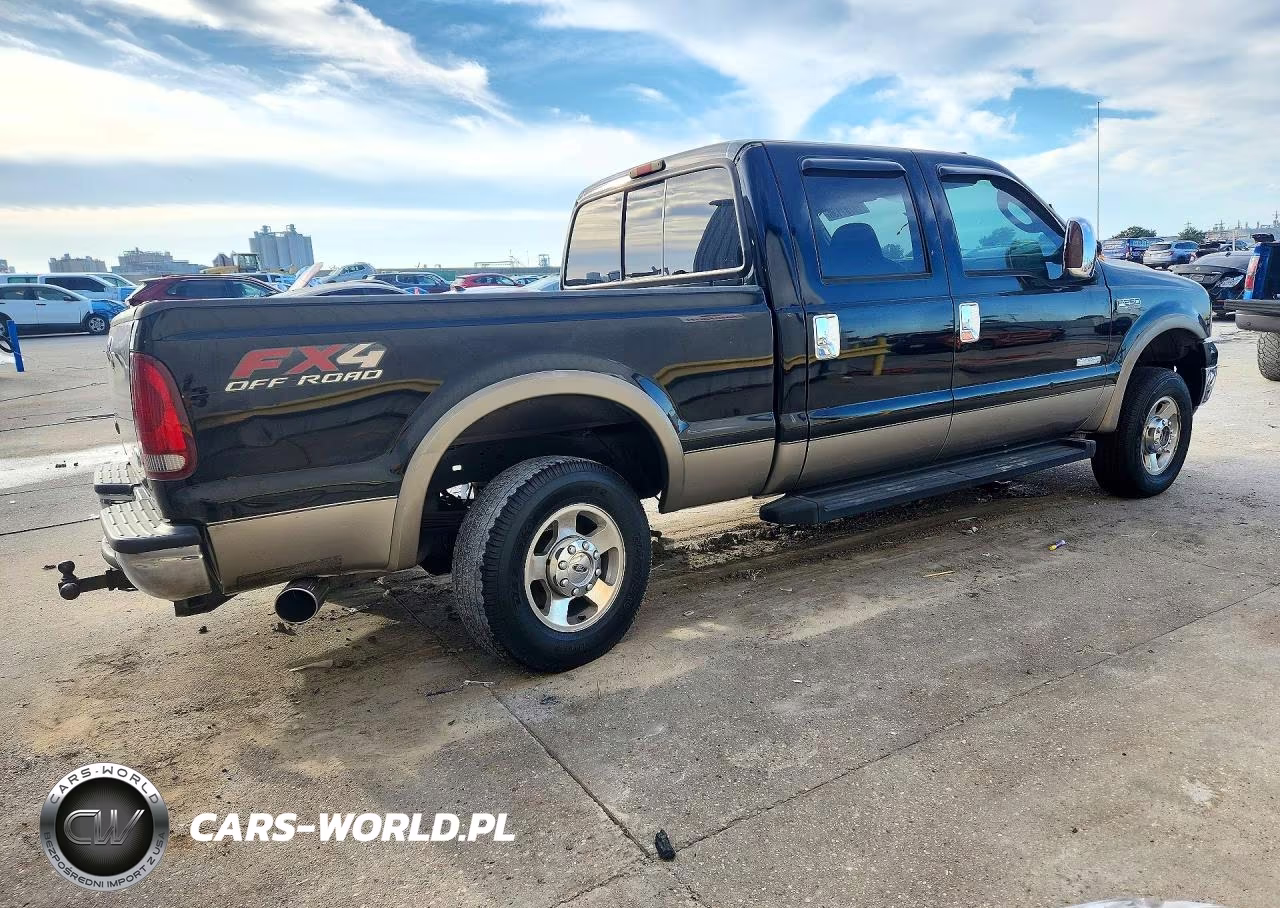 2006 Ford F250 Super Duty VIN:1FTSW21P86EB49976 - 3