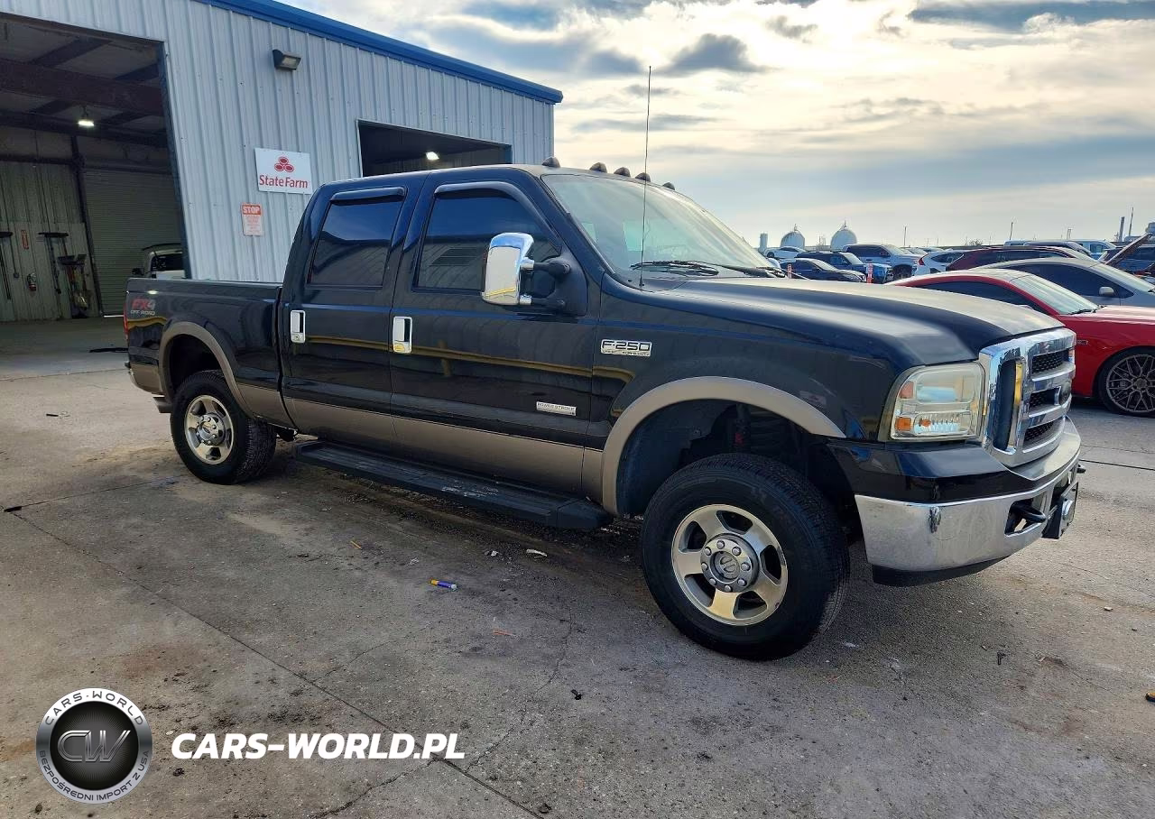 2006 Ford F250 Super Duty VIN:1FTSW21P86EB49976 - 4