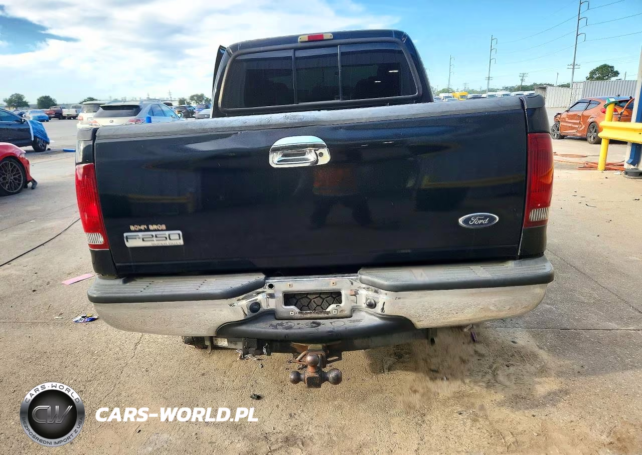 2006 Ford F250 Super Duty VIN:1FTSW21P86EB49976 - 6