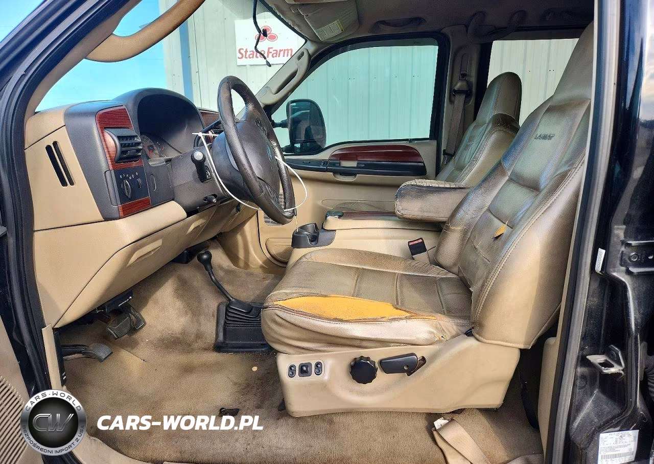 2006 Ford F250 Super Duty VIN:1FTSW21P86EB49976 - 7