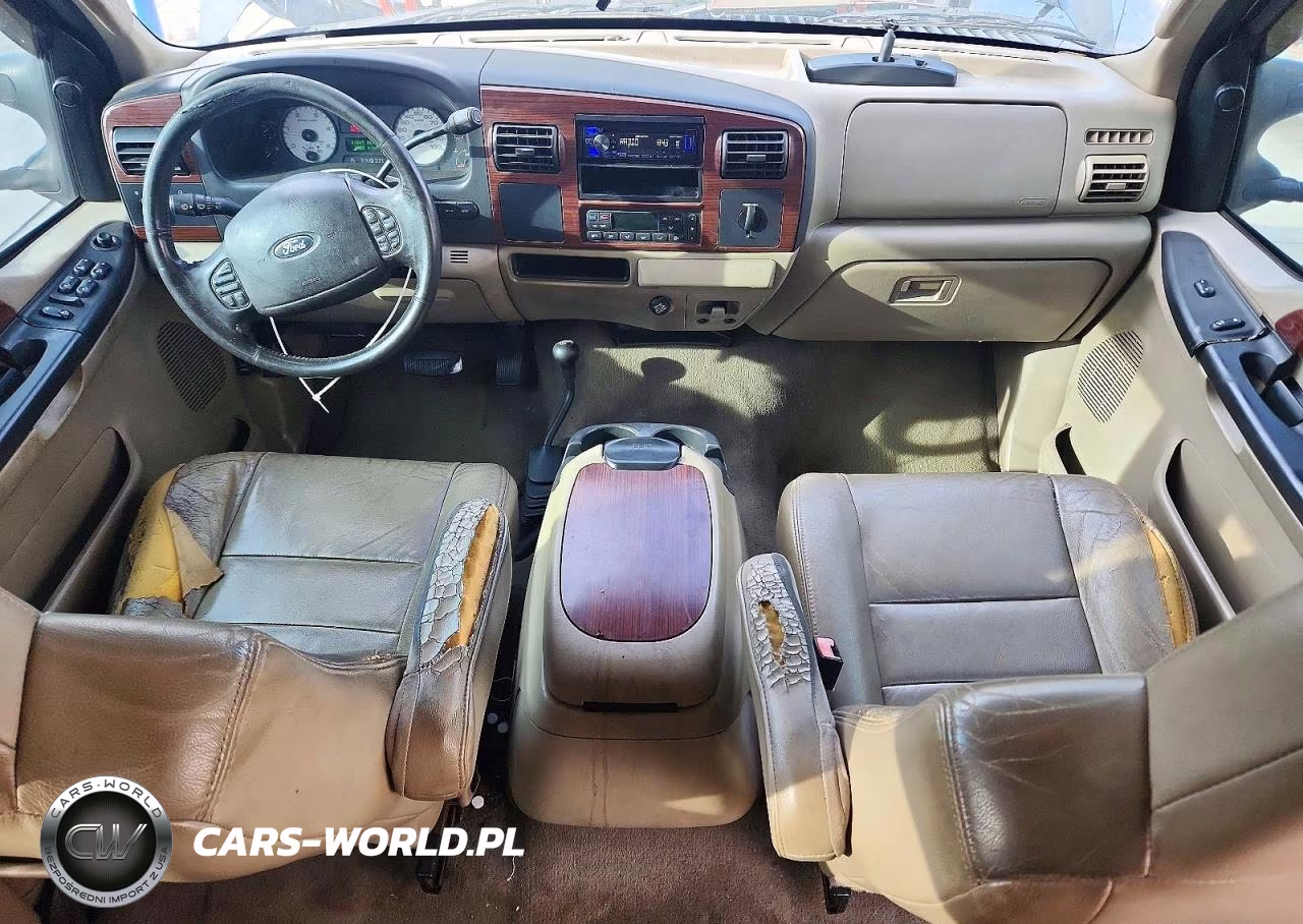 2006 Ford F250 Super Duty VIN:1FTSW21P86EB49976 - 8