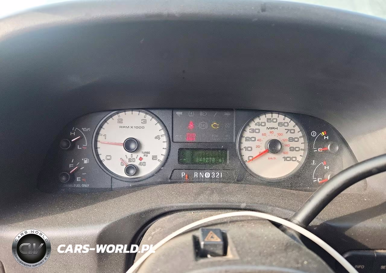 2006 Ford F250 Super Duty VIN:1FTSW21P86EB49976 - 9