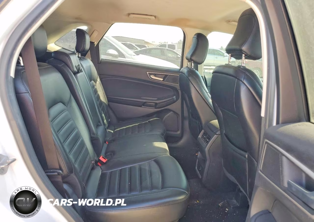 2022 Ford Edge Sel VIN:2FMPK4J94NBA53864 - 11