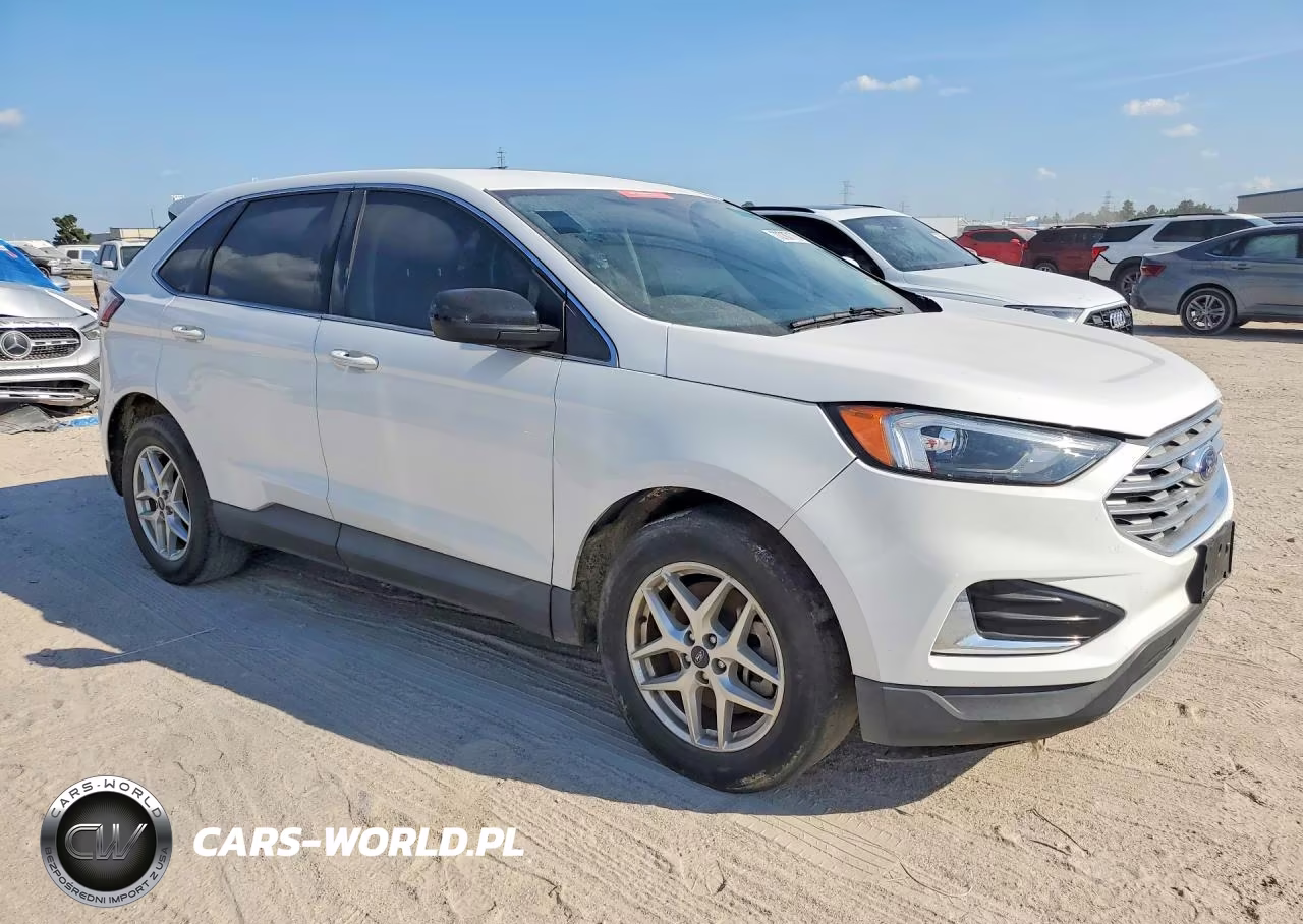 2022 Ford Edge Sel VIN:2FMPK4J94NBA53864 - 4