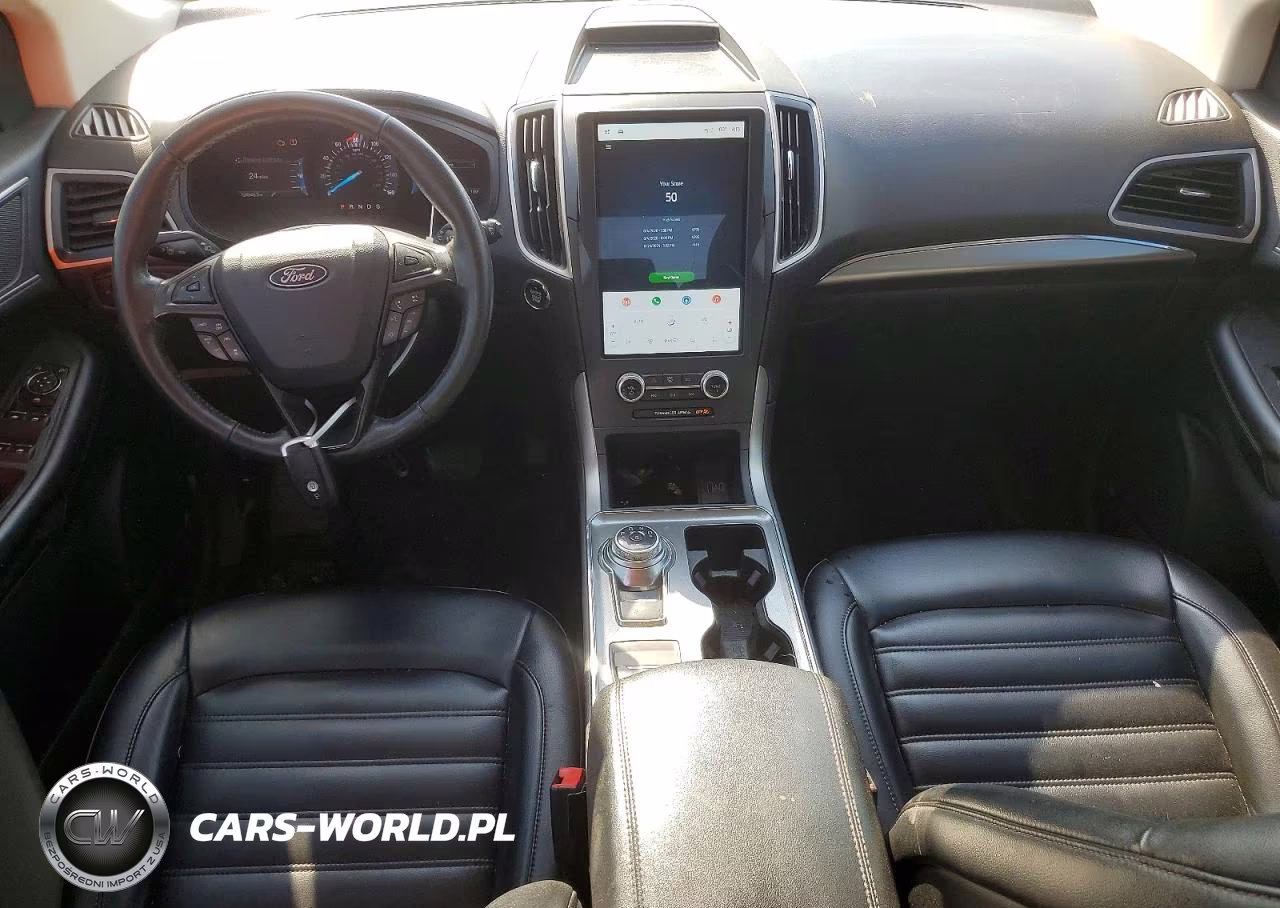 2022 Ford Edge Sel VIN:2FMPK4J94NBA53864 - 8