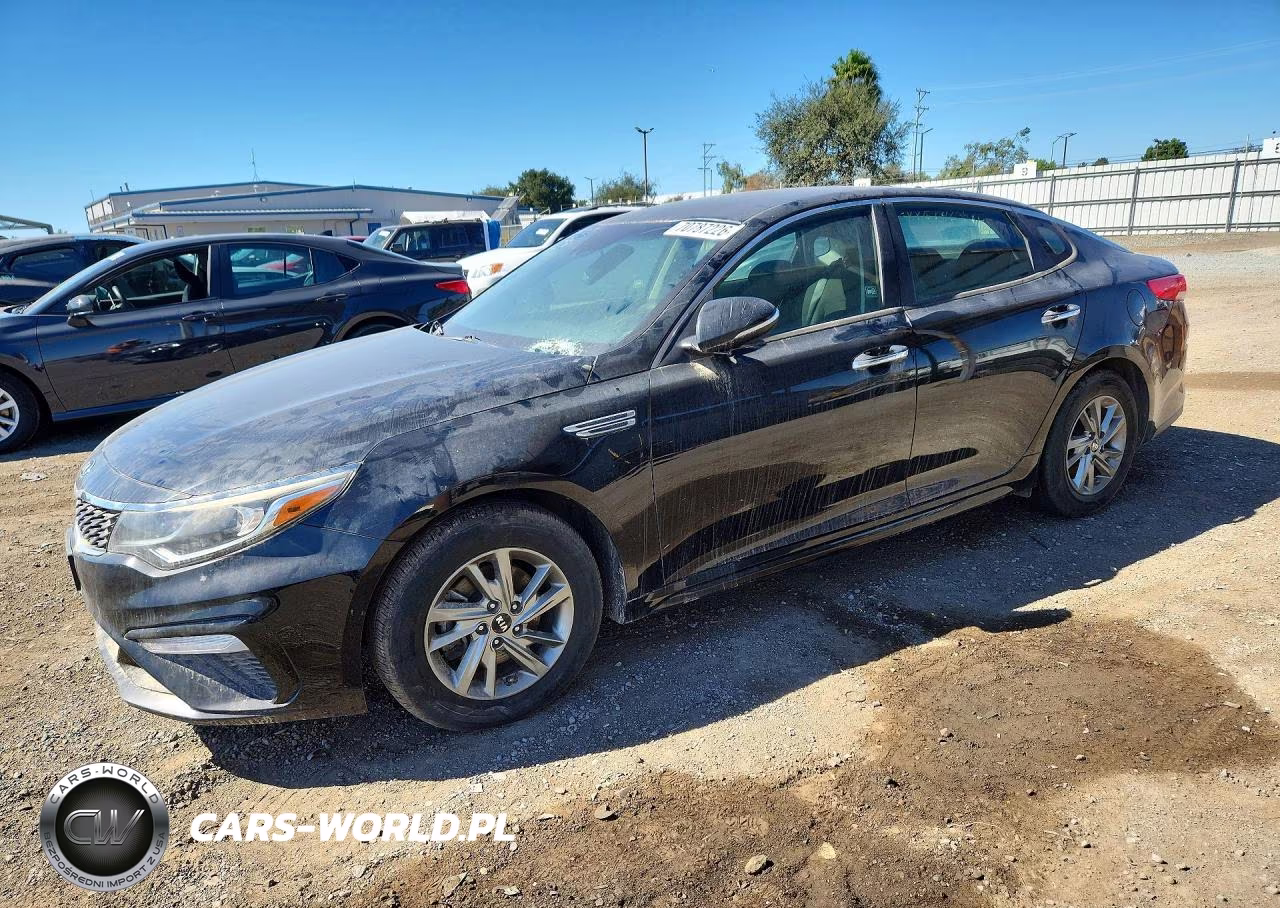 2019 Kia Optima Lx VIN:5XXGT4L39KG333382 - 1