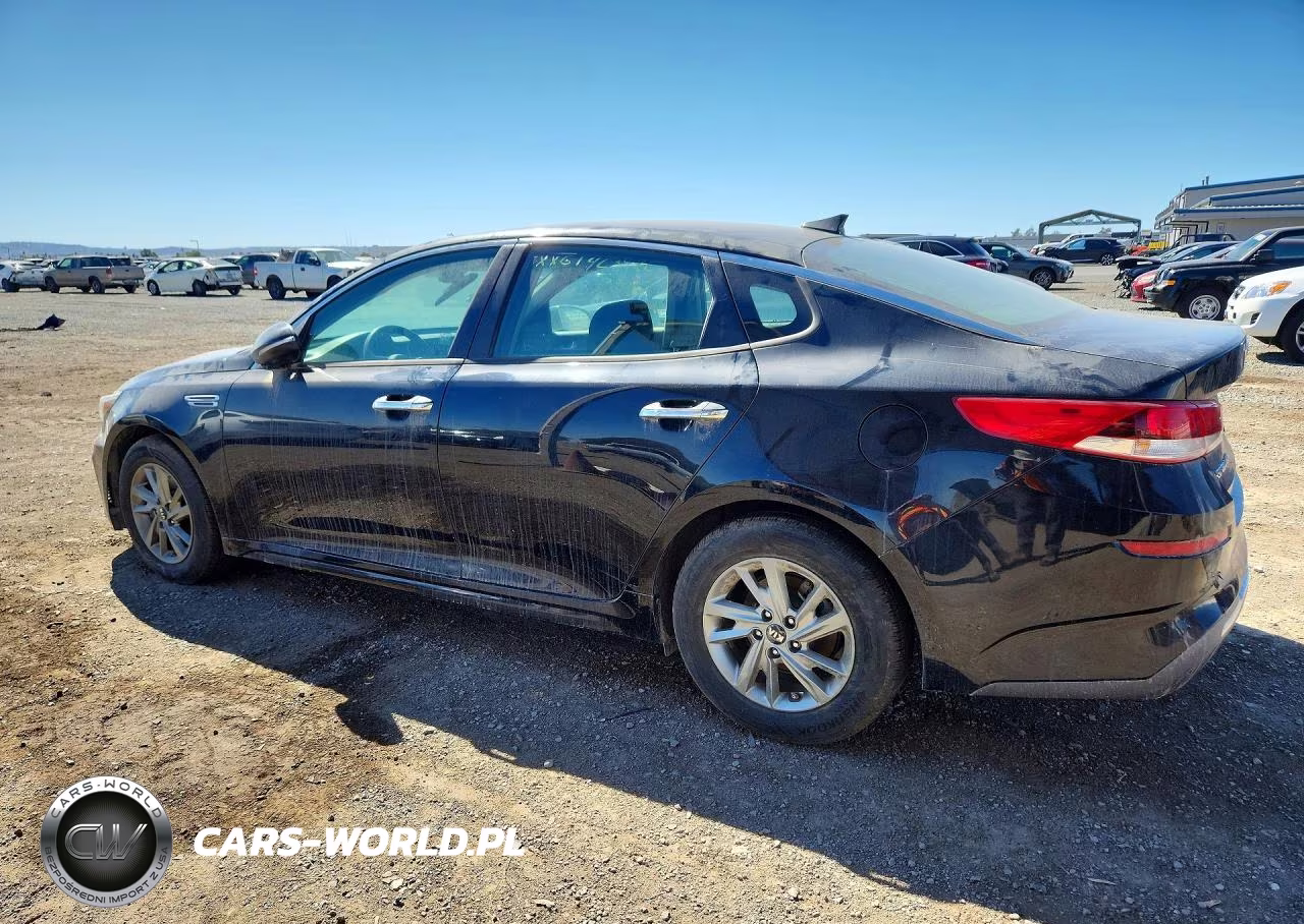 2019 Kia Optima Lx VIN:5XXGT4L39KG333382 - 2