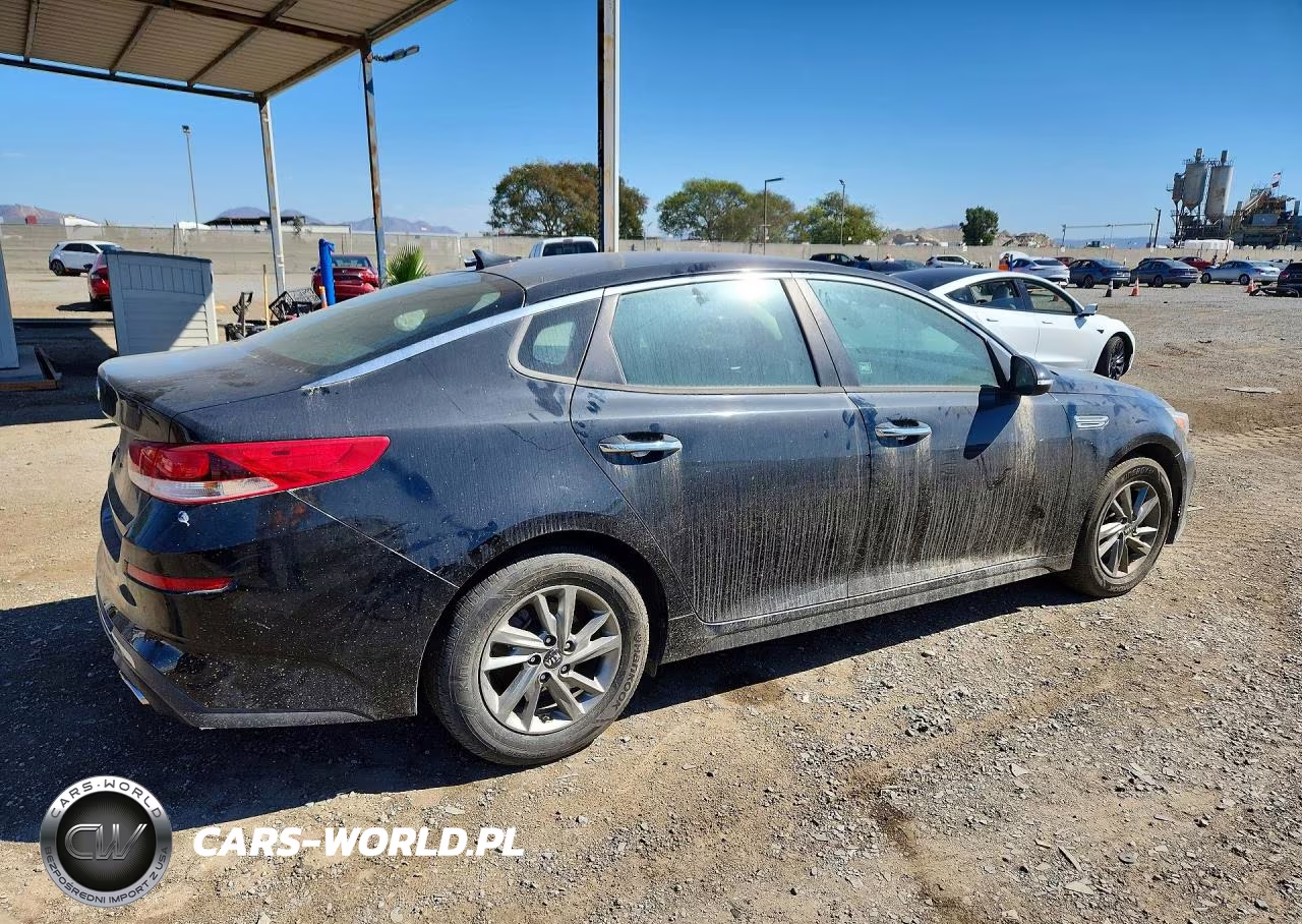 2019 Kia Optima Lx VIN:5XXGT4L39KG333382 - 3