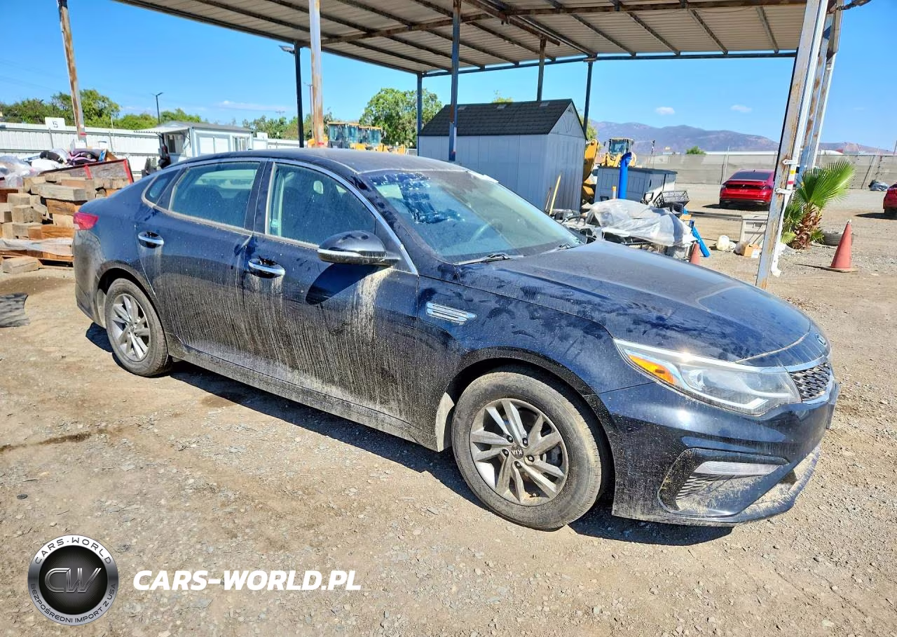 2019 Kia Optima Lx VIN:5XXGT4L39KG333382 - 4