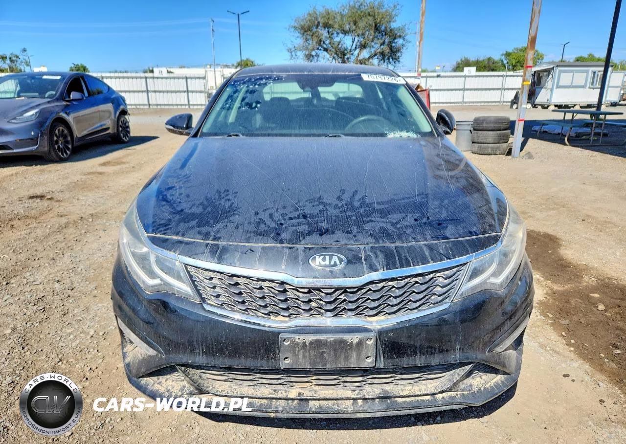2019 Kia Optima Lx VIN:5XXGT4L39KG333382 - 5
