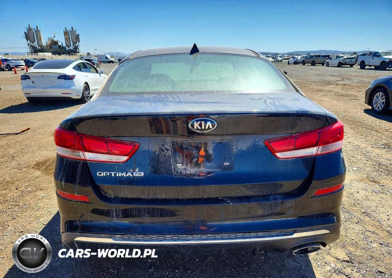 2019 Kia Optima Lx VIN:5XXGT4L39KG333382 - 6