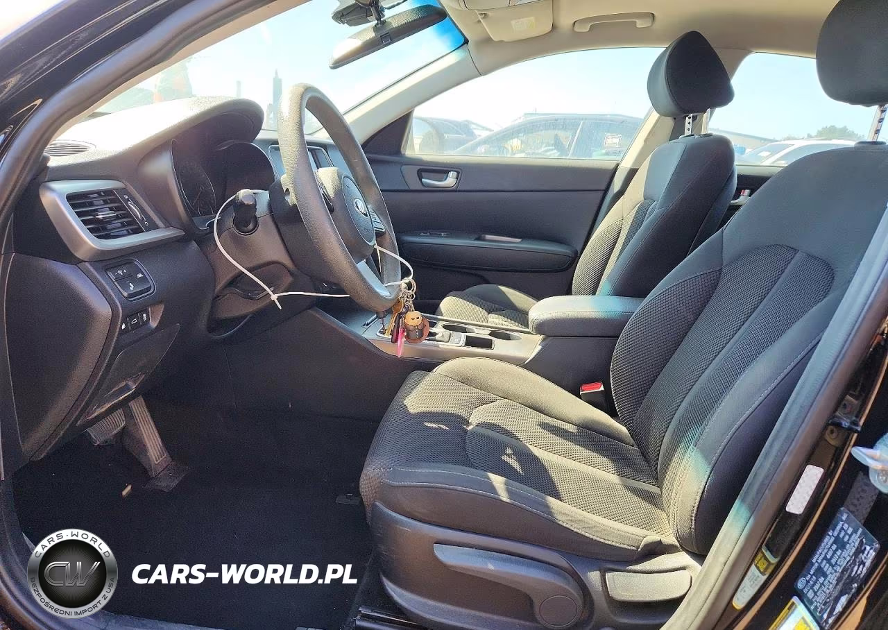 2019 Kia Optima Lx VIN:5XXGT4L39KG333382 - 7