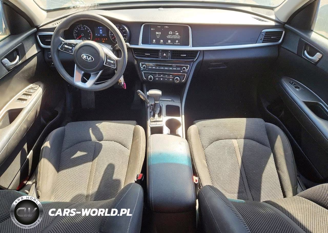2019 Kia Optima Lx VIN:5XXGT4L39KG333382 - 8
