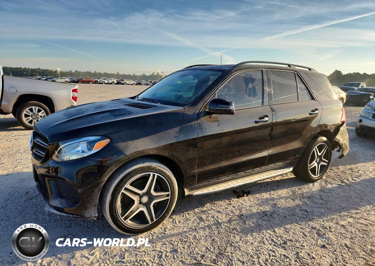 2017 Mercedes-Benz Gle 350