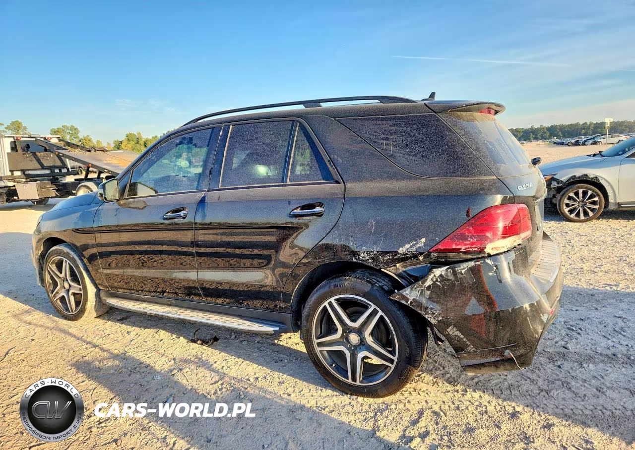 2017 Mercedes-Benz Gle 350 VIN:4JGDA5JB0HA873969 - 2