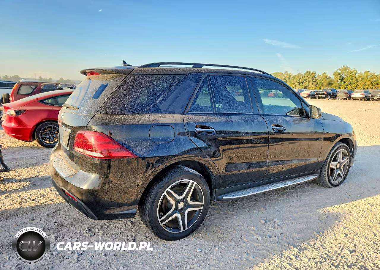 2017 Mercedes-Benz Gle 350 VIN:4JGDA5JB0HA873969 - 3