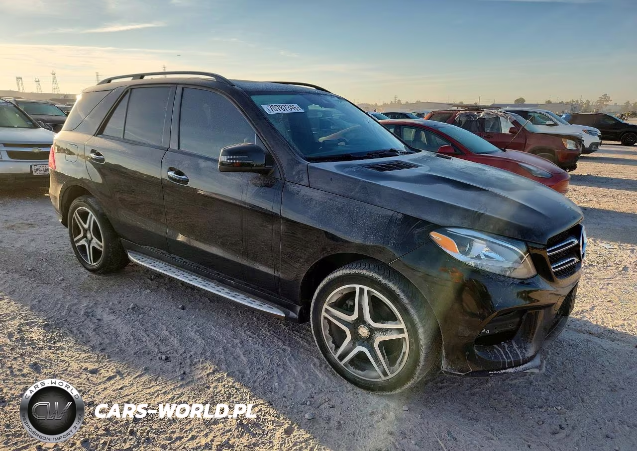 2017 Mercedes-Benz Gle 350 VIN:4JGDA5JB0HA873969 - 4