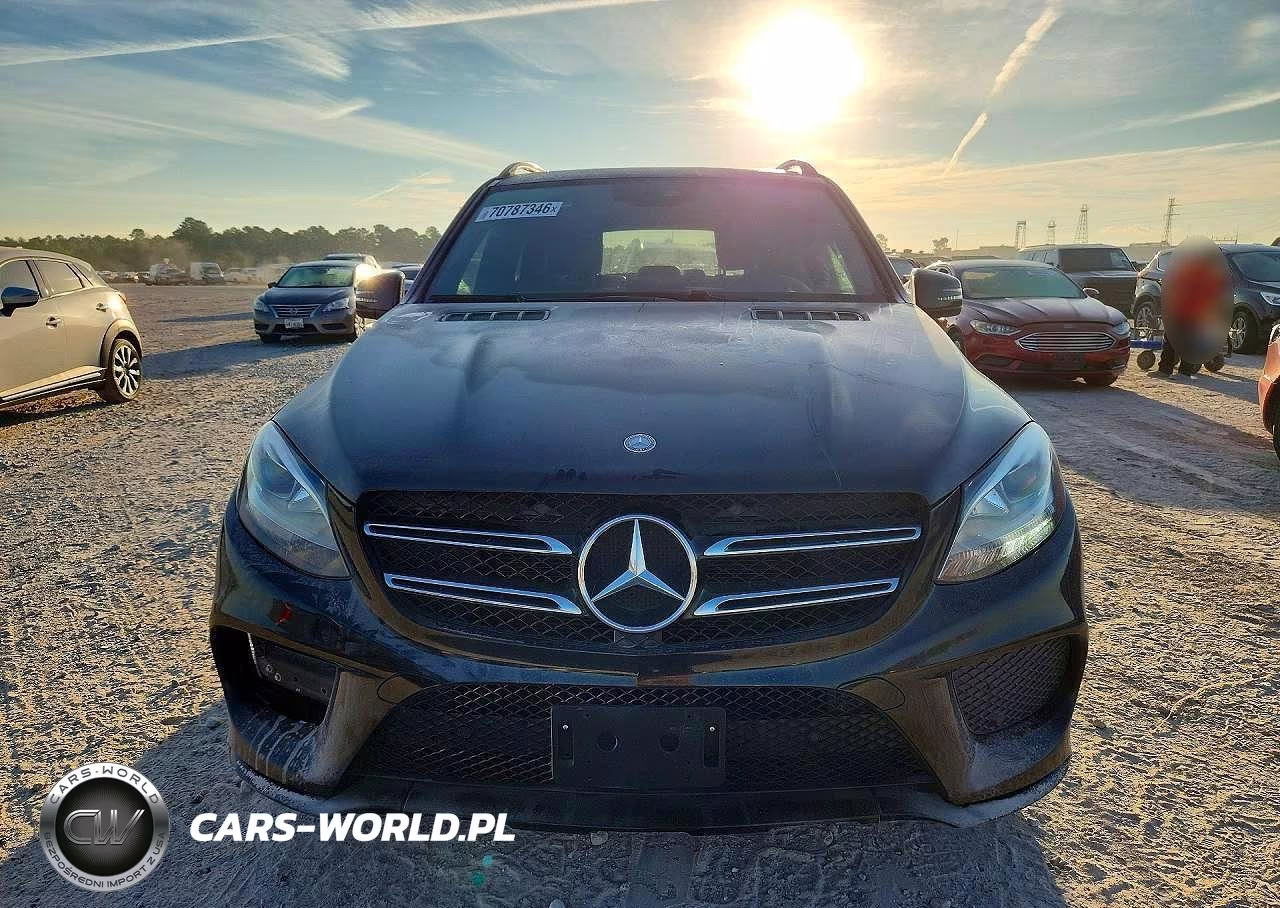 2017 Mercedes-Benz Gle 350 VIN:4JGDA5JB0HA873969 - 5