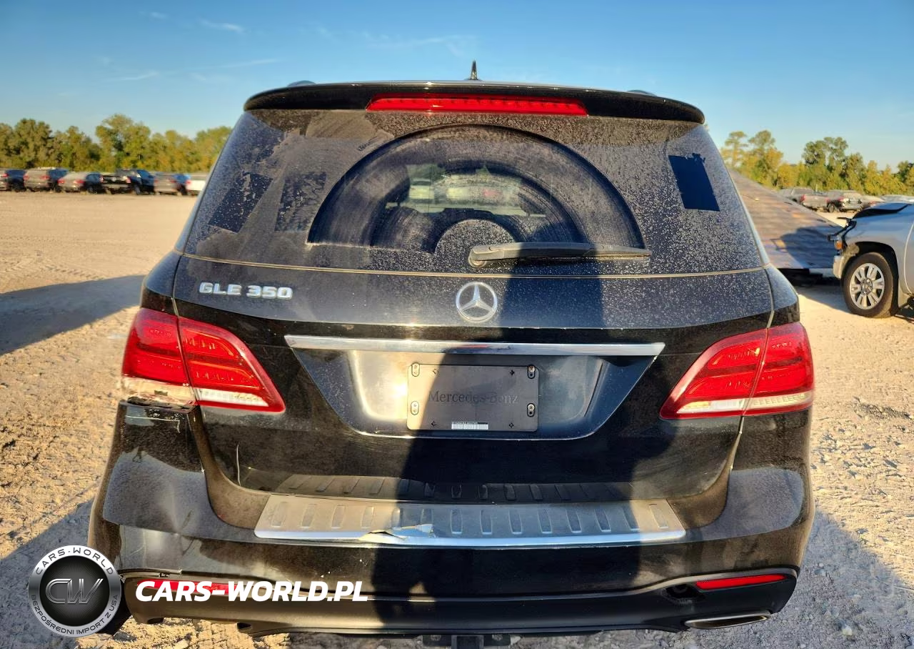 2017 Mercedes-Benz Gle 350 VIN:4JGDA5JB0HA873969 - 6