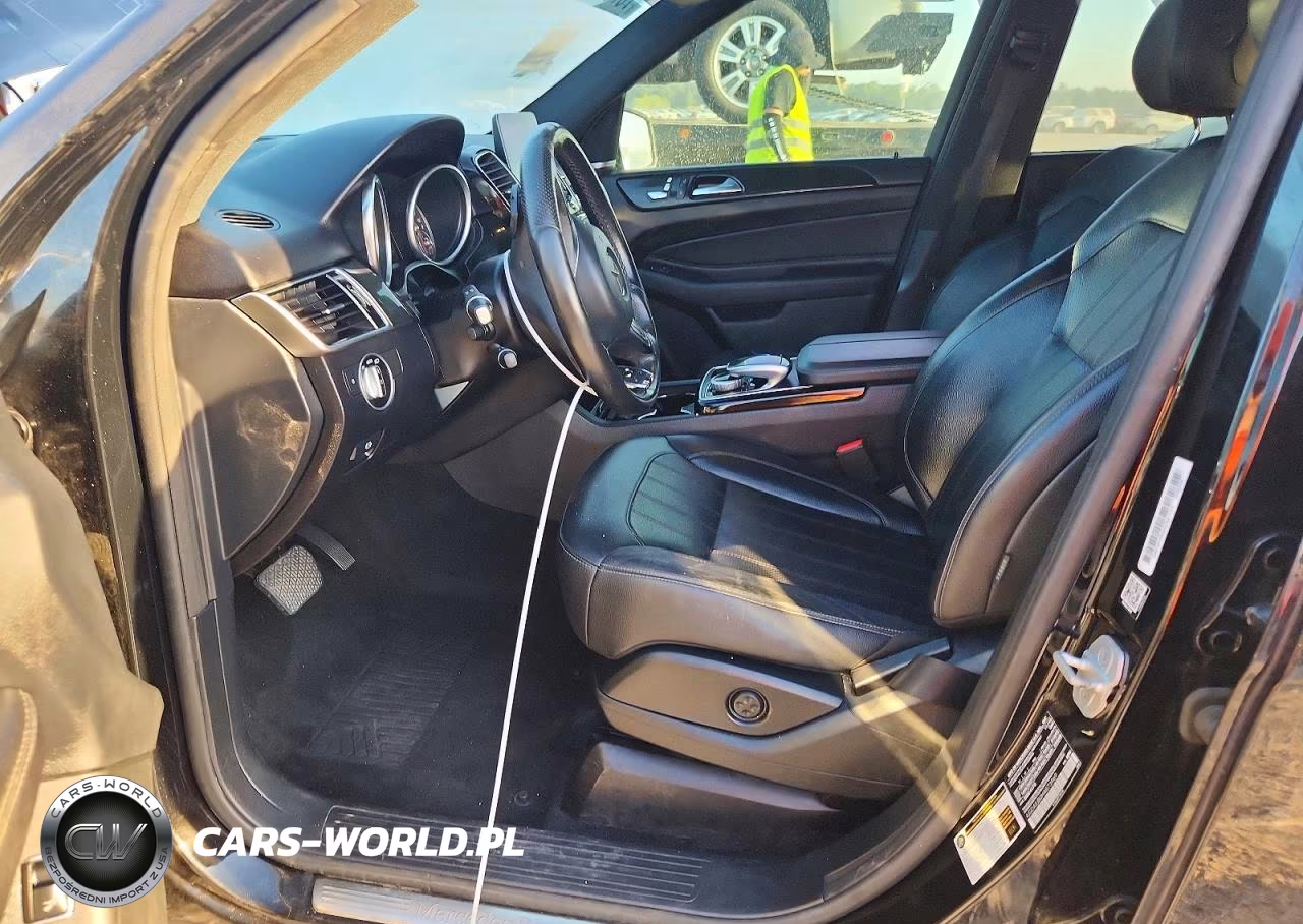 2017 Mercedes-Benz Gle 350 VIN:4JGDA5JB0HA873969 - 7