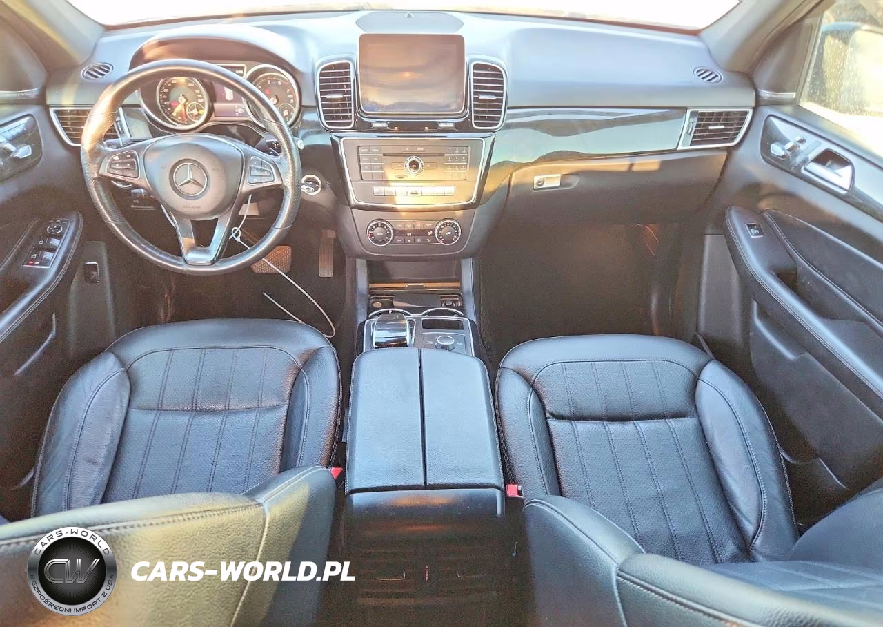 2017 Mercedes-Benz Gle 350 VIN:4JGDA5JB0HA873969 - 8