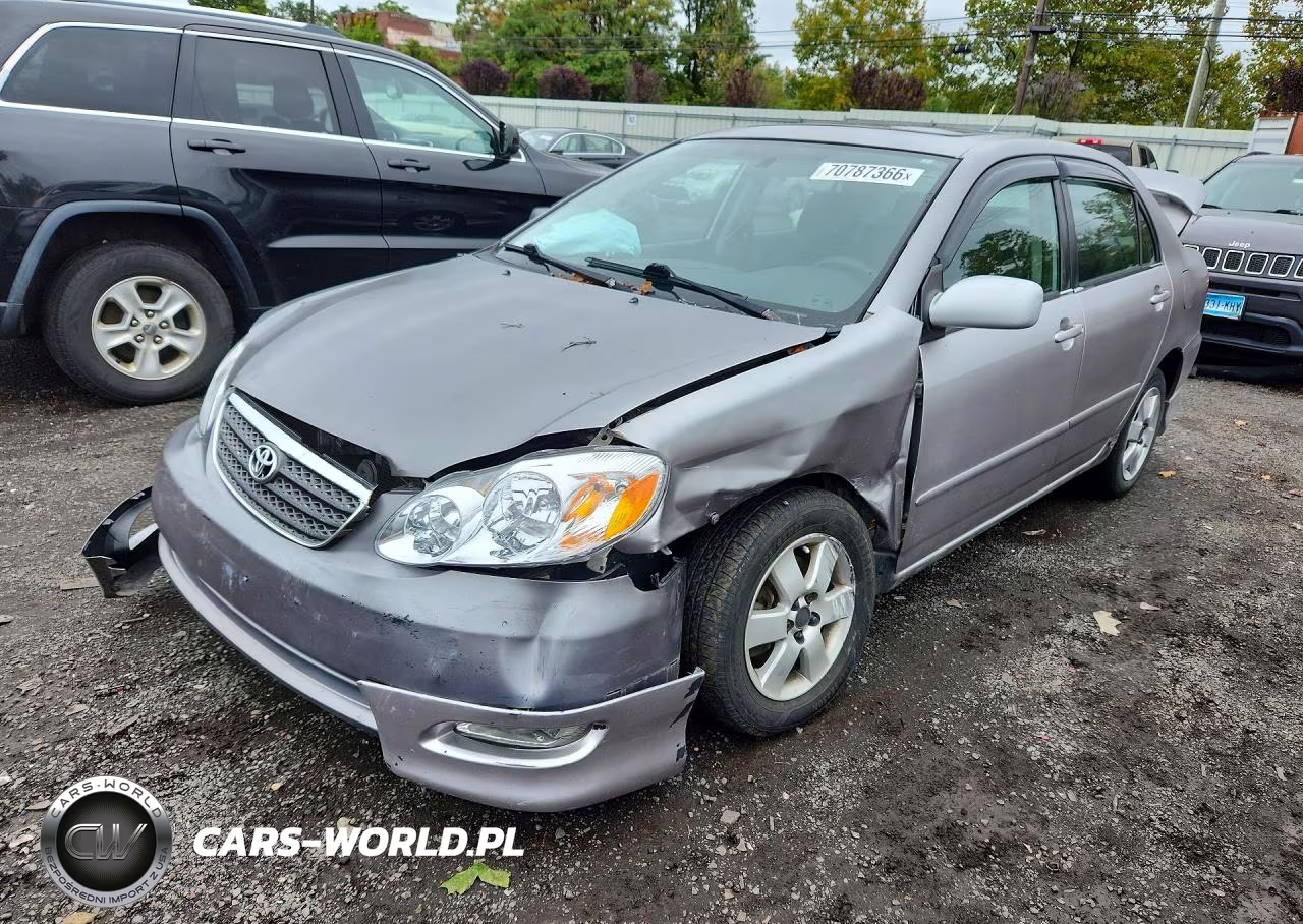 2008 Toyota Corolla S