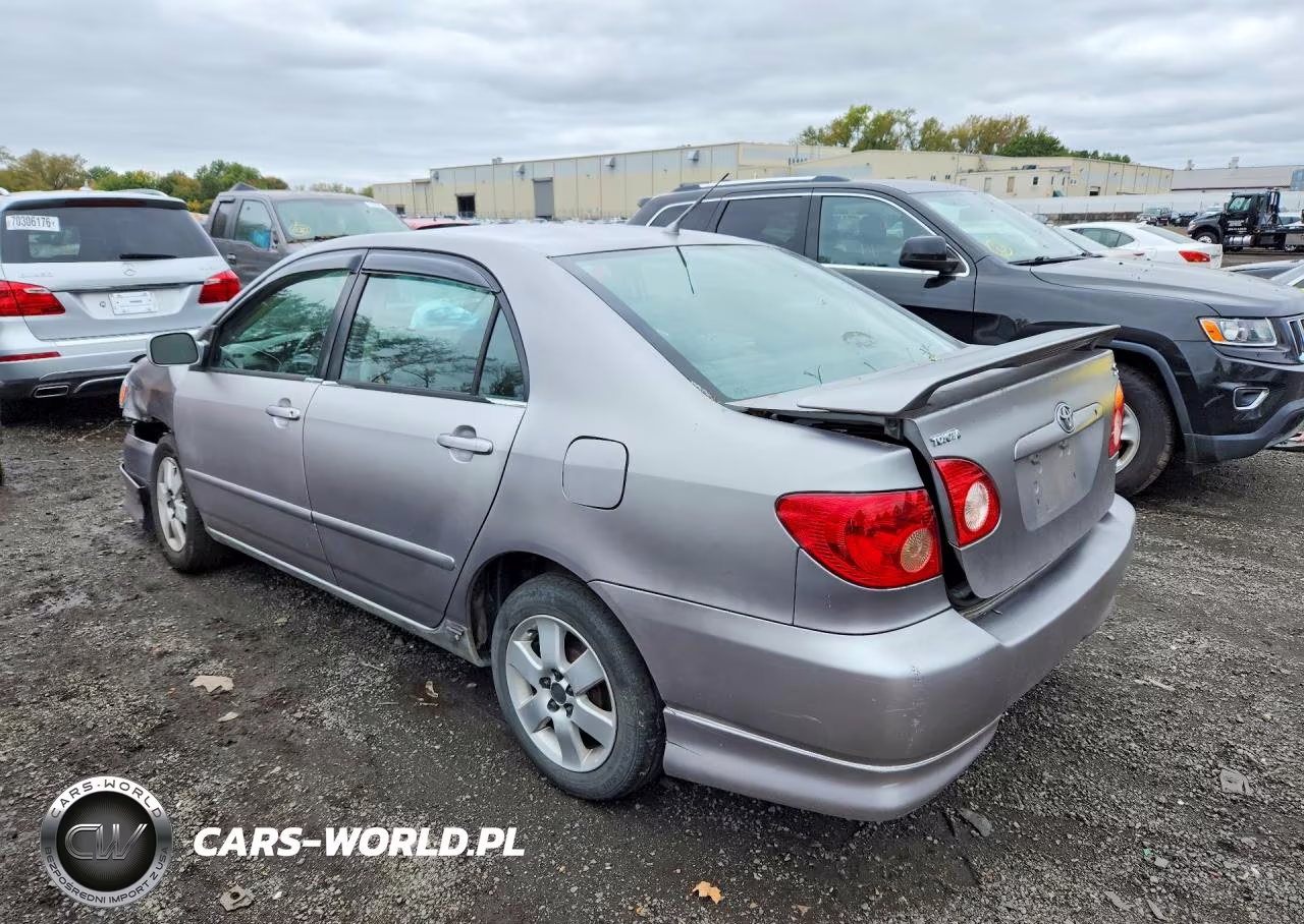 2008 Toyota Corolla S VIN:1NXBR32E48Z043281 - 2
