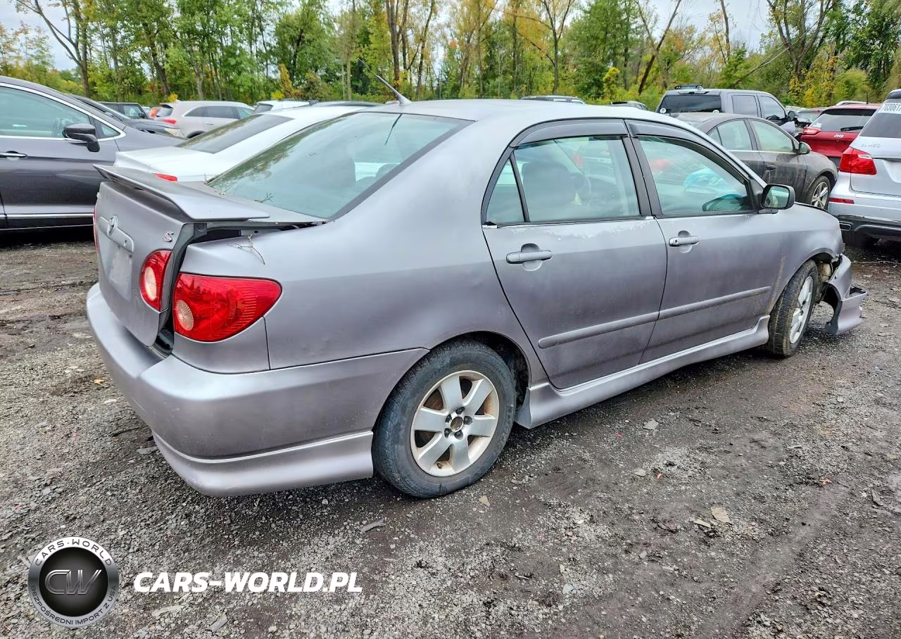 2008 Toyota Corolla S VIN:1NXBR32E48Z043281 - 3