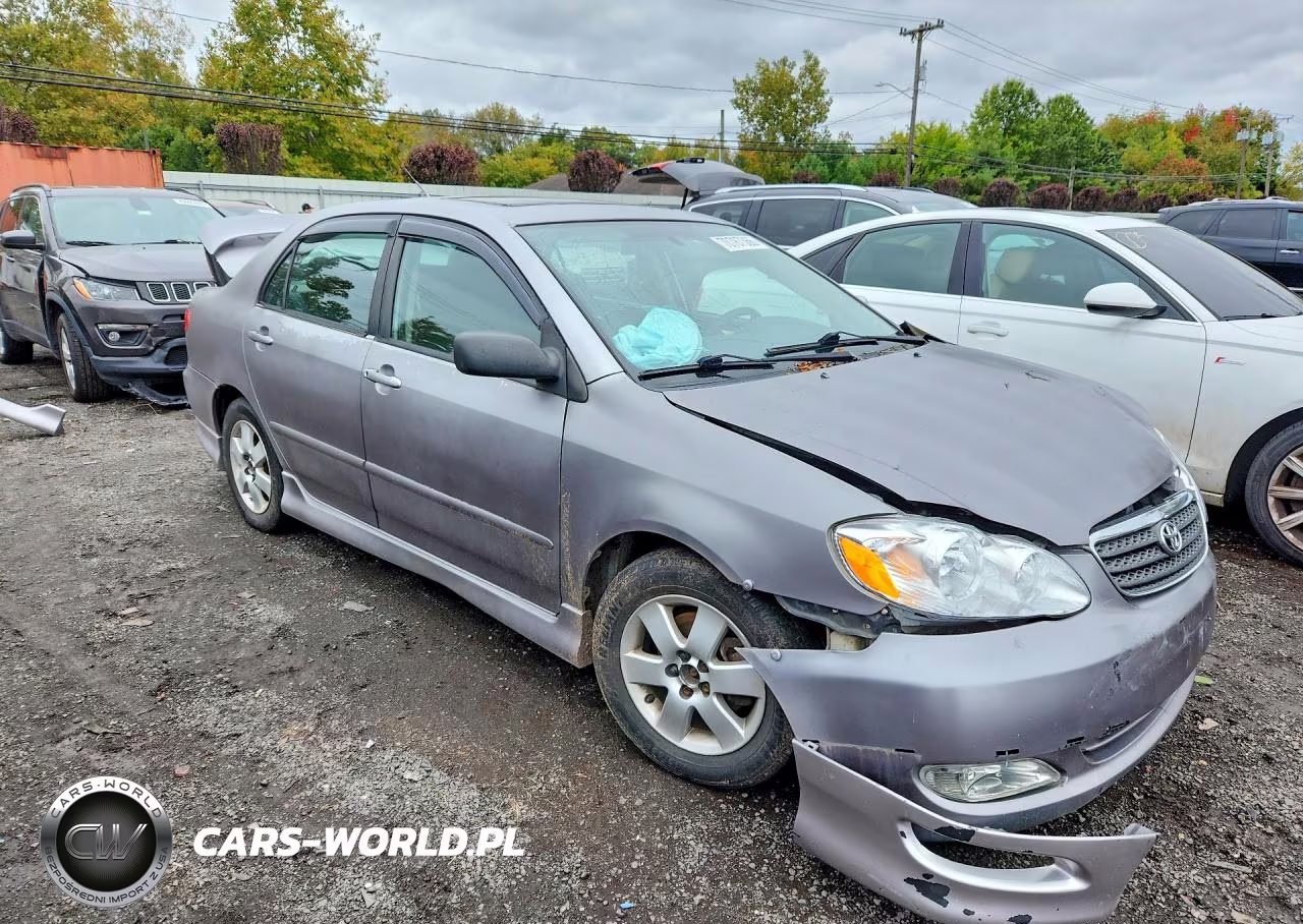 2008 Toyota Corolla S VIN:1NXBR32E48Z043281 - 4