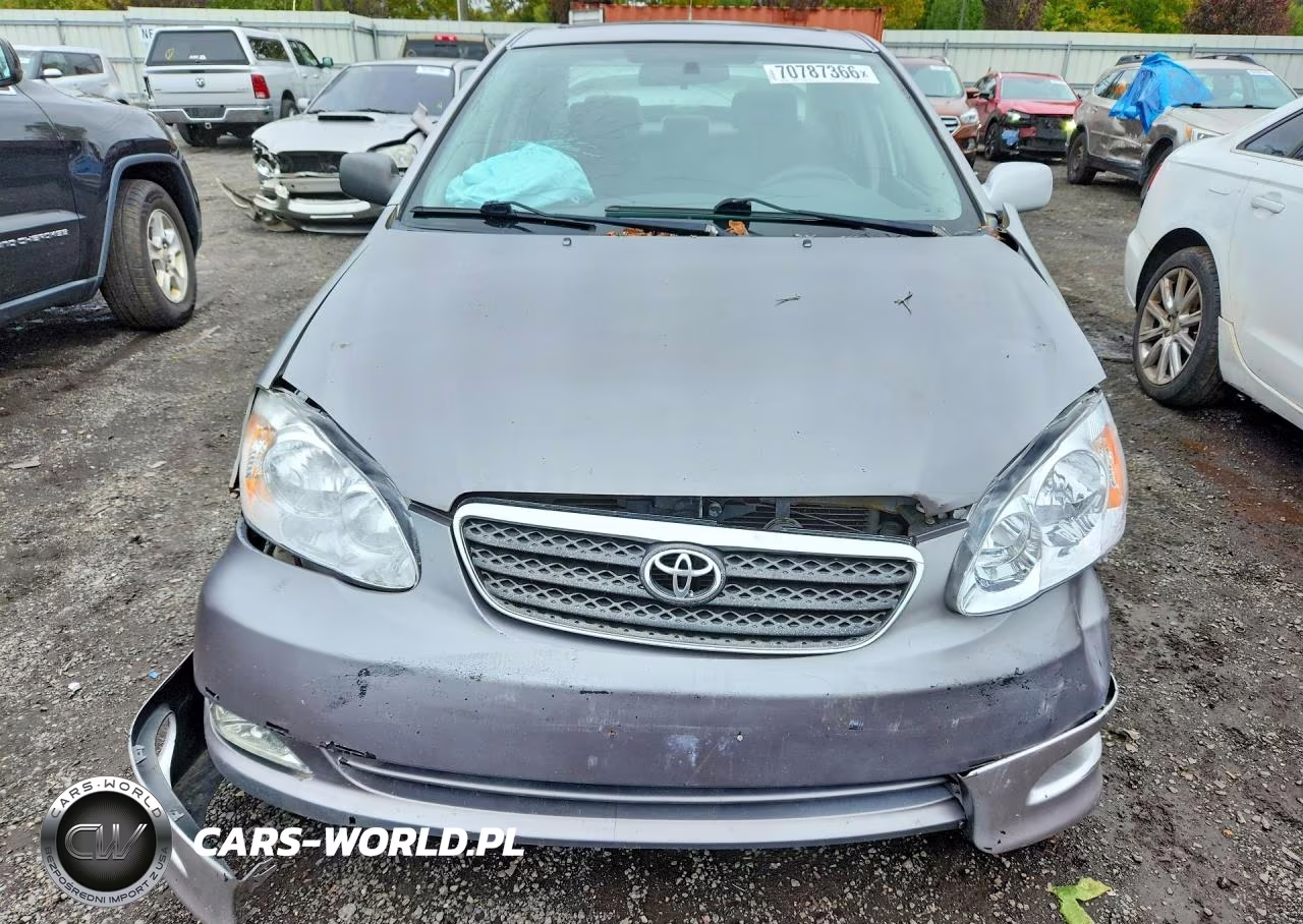 2008 Toyota Corolla S VIN:1NXBR32E48Z043281 - 5