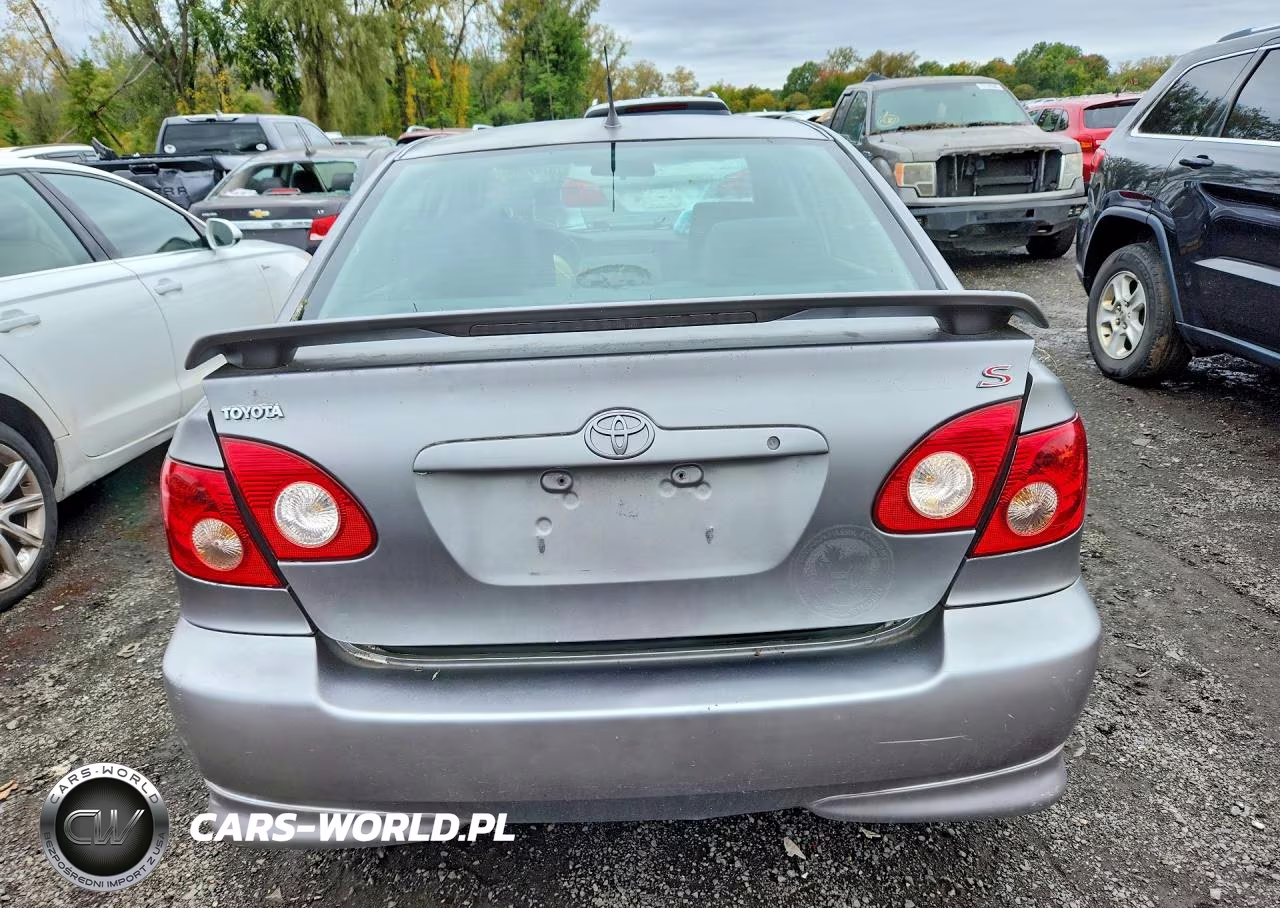 2008 Toyota Corolla S VIN:1NXBR32E48Z043281 - 6