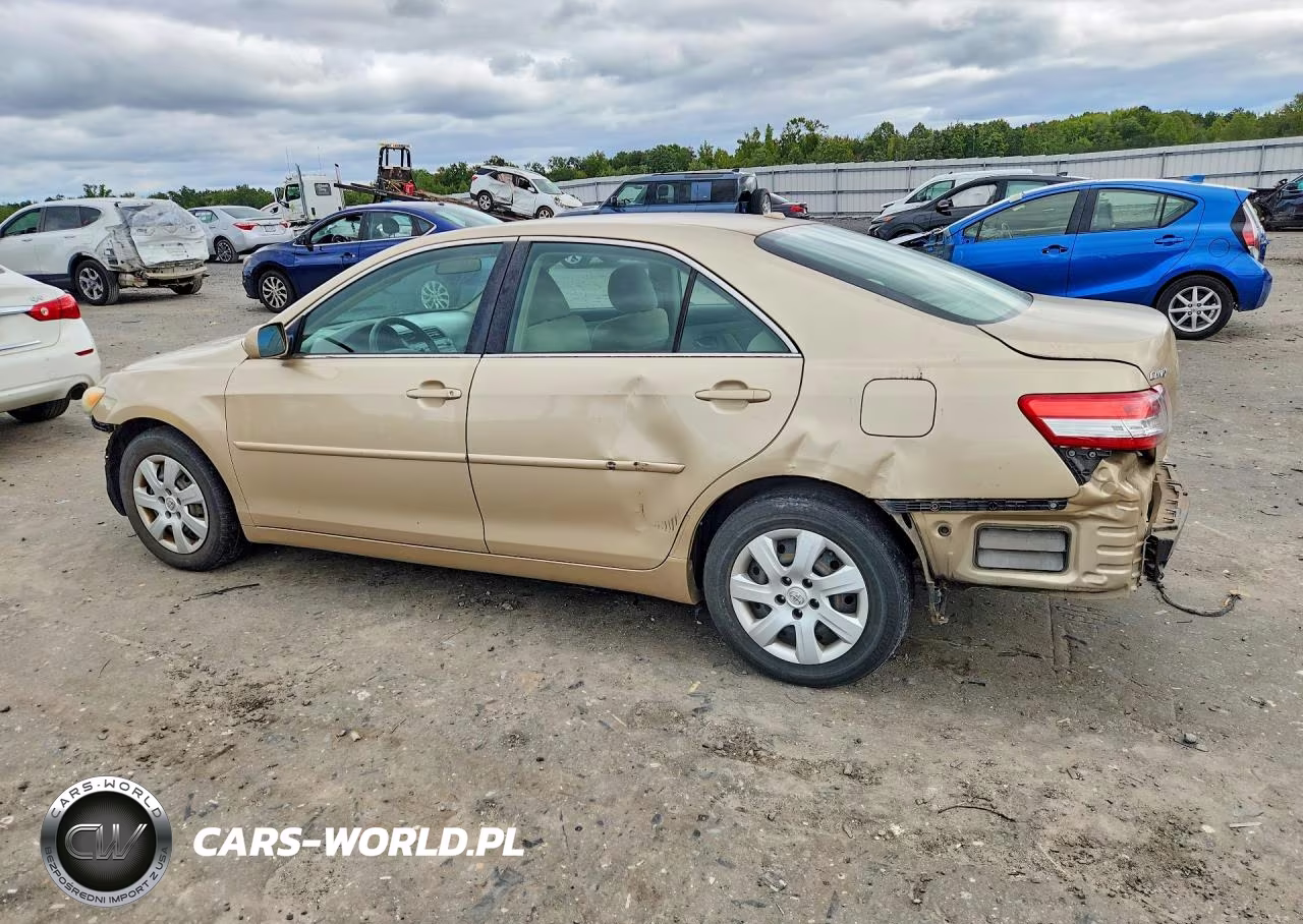 2010 Toyota Camry Le VIN:4T1BF3EK6AU026837 - 2