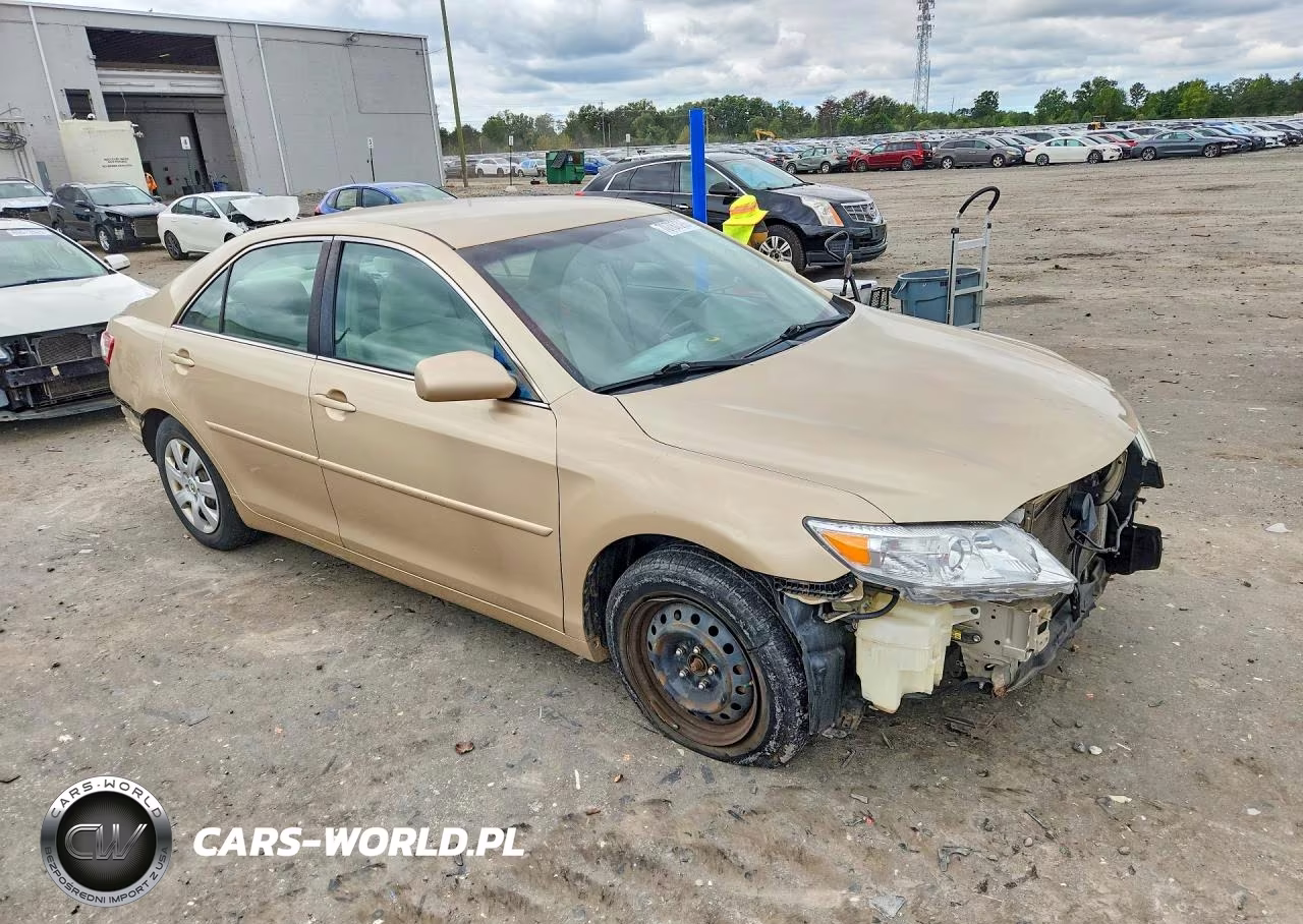 2010 Toyota Camry Le VIN:4T1BF3EK6AU026837 - 4