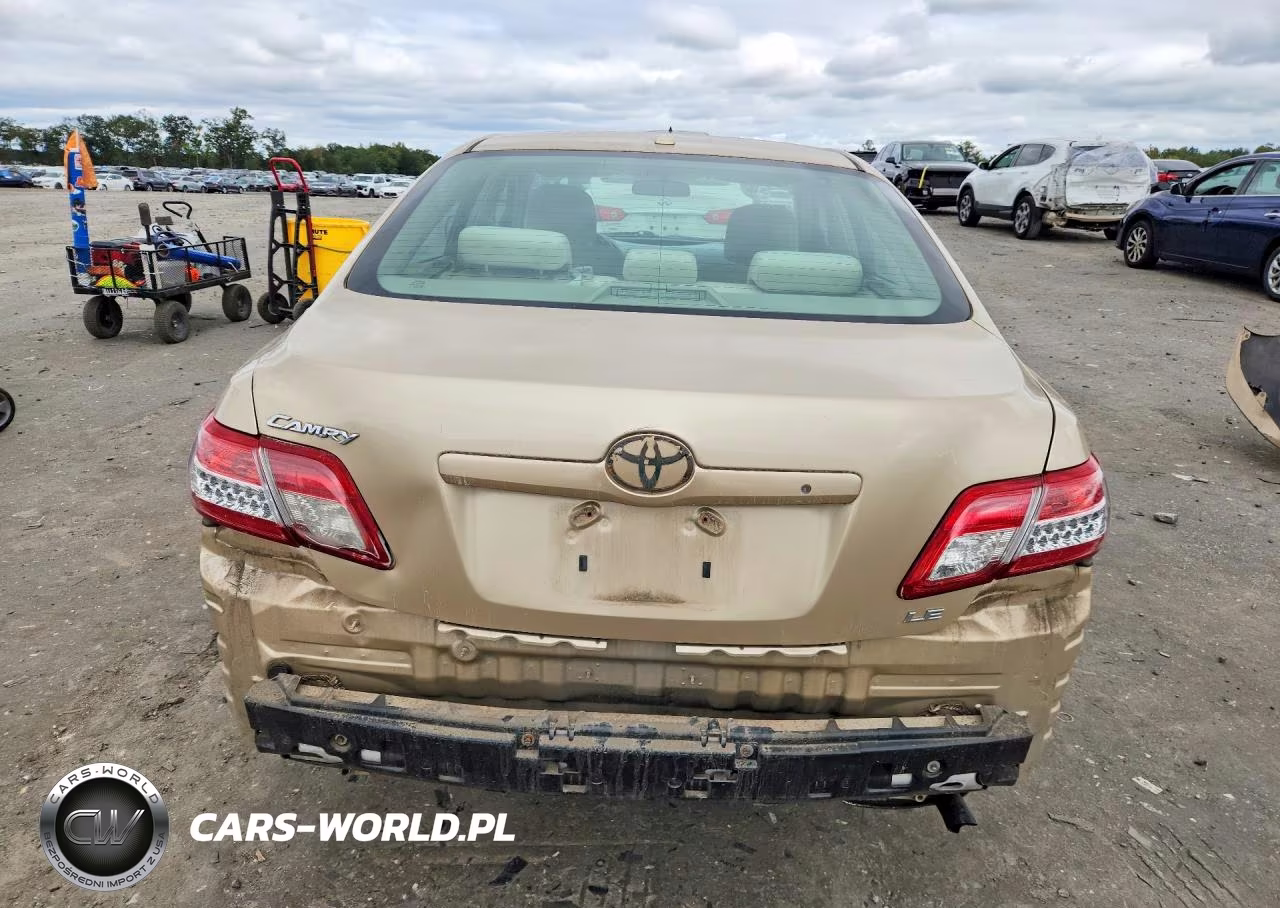 2010 Toyota Camry Le VIN:4T1BF3EK6AU026837 - 6