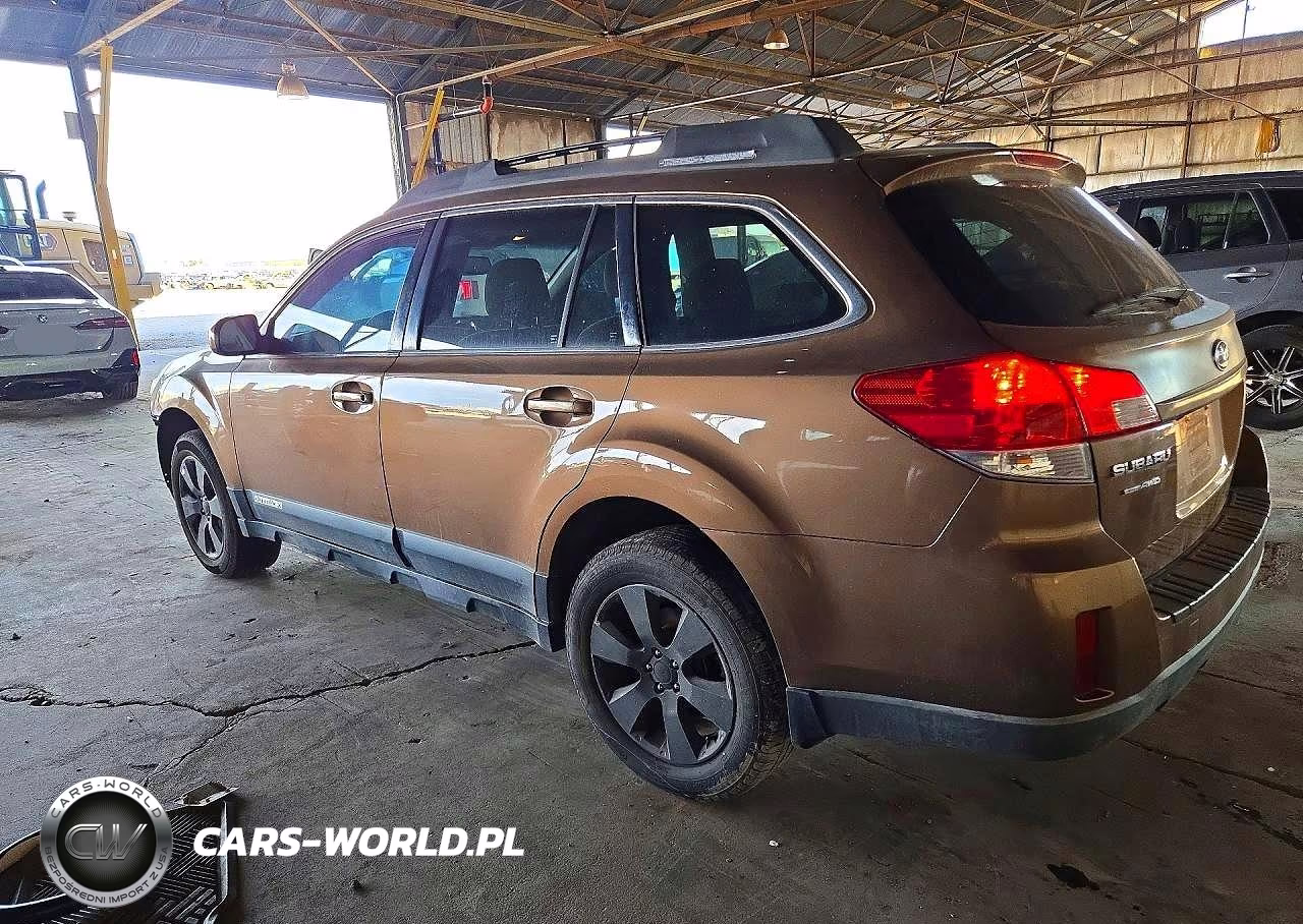 2011 Subaru Outback 2.5I Premium VIN:4S4BRBGC5B3323581 - 2