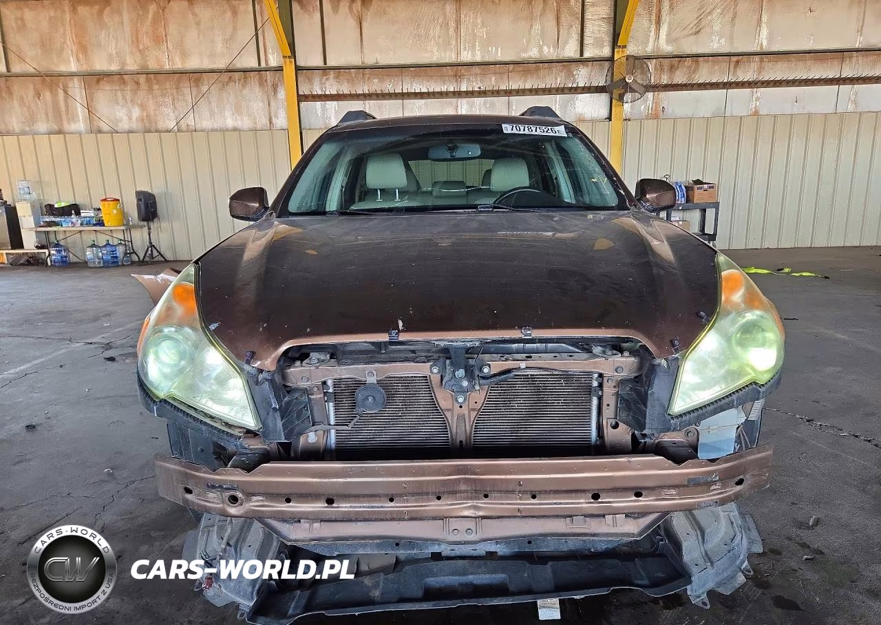 2011 Subaru Outback 2.5I Premium VIN:4S4BRBGC5B3323581 - 5