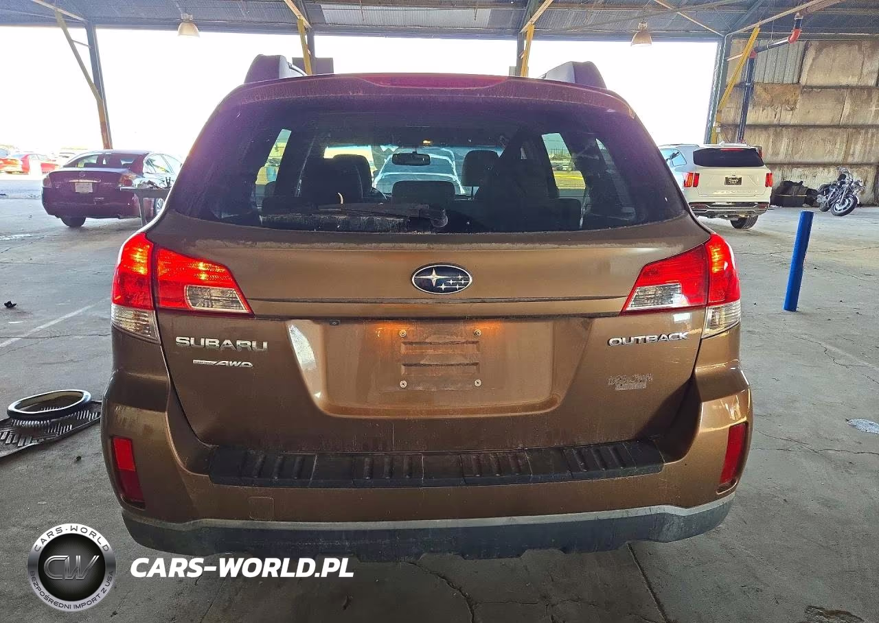2011 Subaru Outback 2.5I Premium VIN:4S4BRBGC5B3323581 - 6