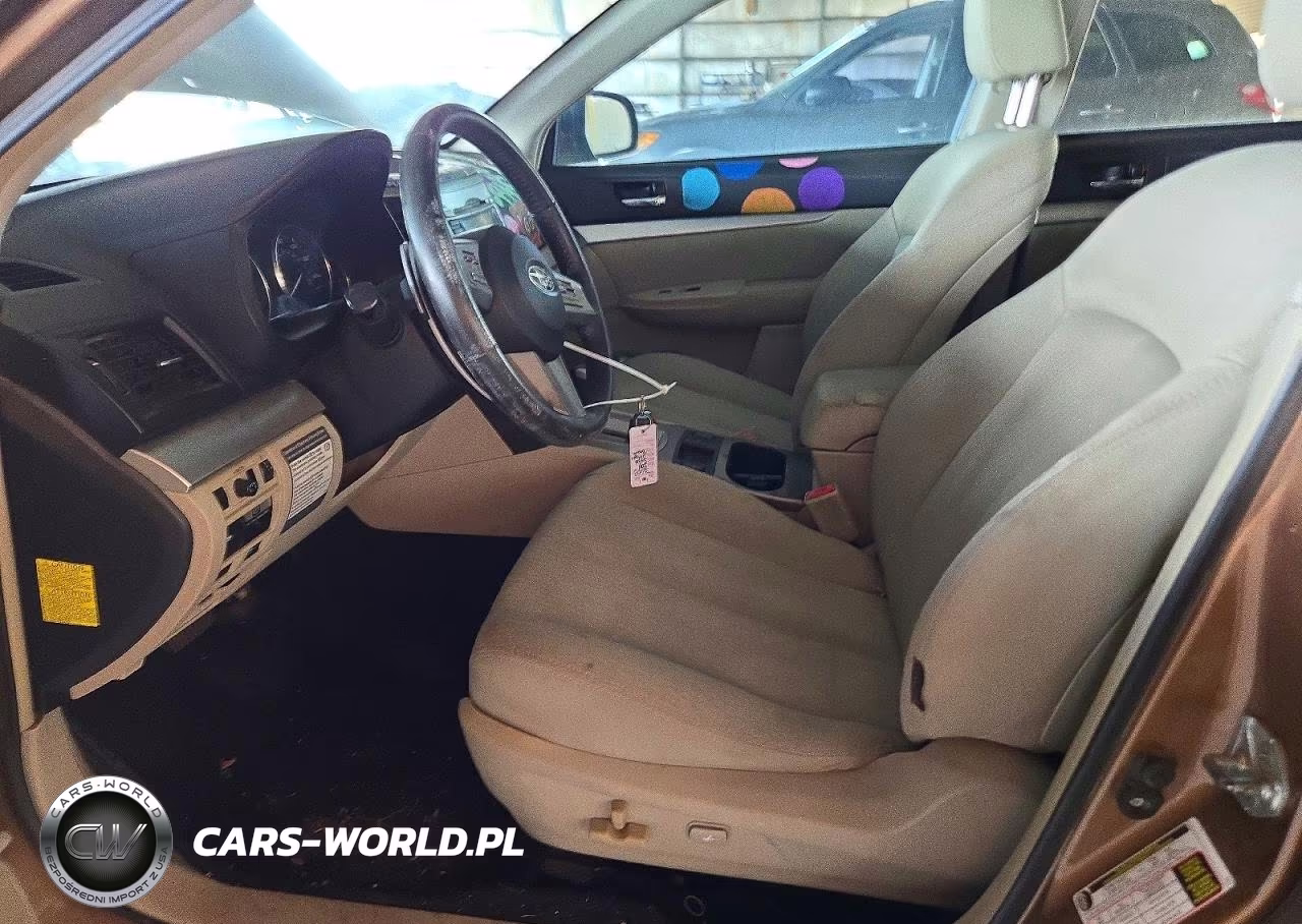 2011 Subaru Outback 2.5I Premium VIN:4S4BRBGC5B3323581 - 7