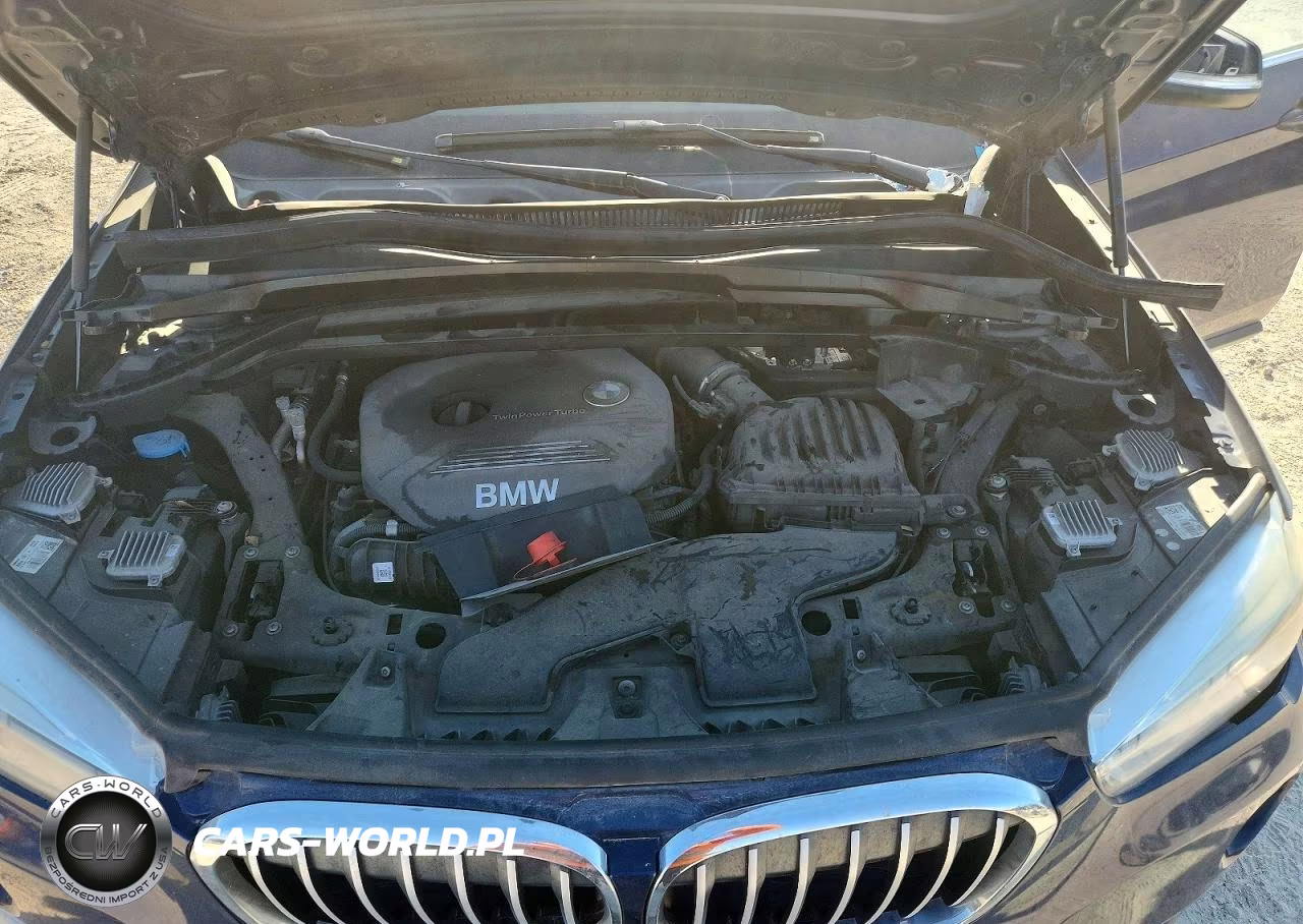 2017 BMW X1 Sdrive28I VIN:WBXHU7C32H5H37324 - 12