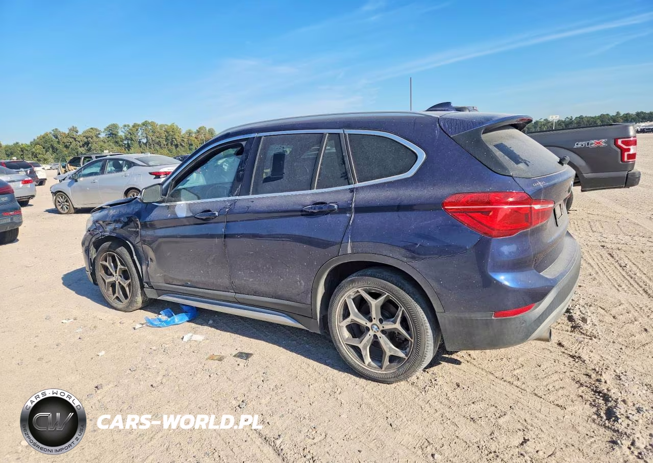 2017 BMW X1 Sdrive28I VIN:WBXHU7C32H5H37324 - 2