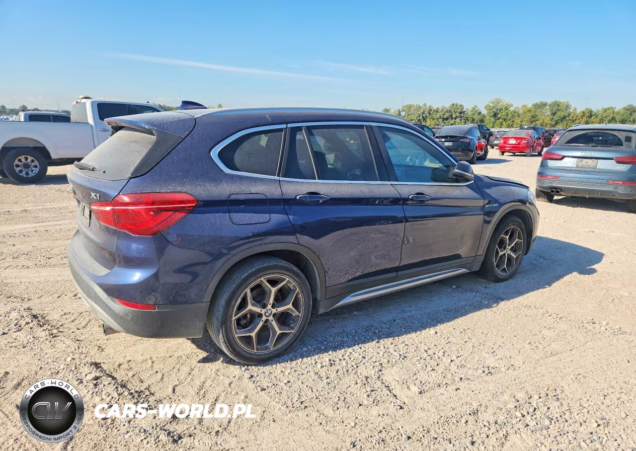 2017 BMW X1 Sdrive28I VIN:WBXHU7C32H5H37324 - 3