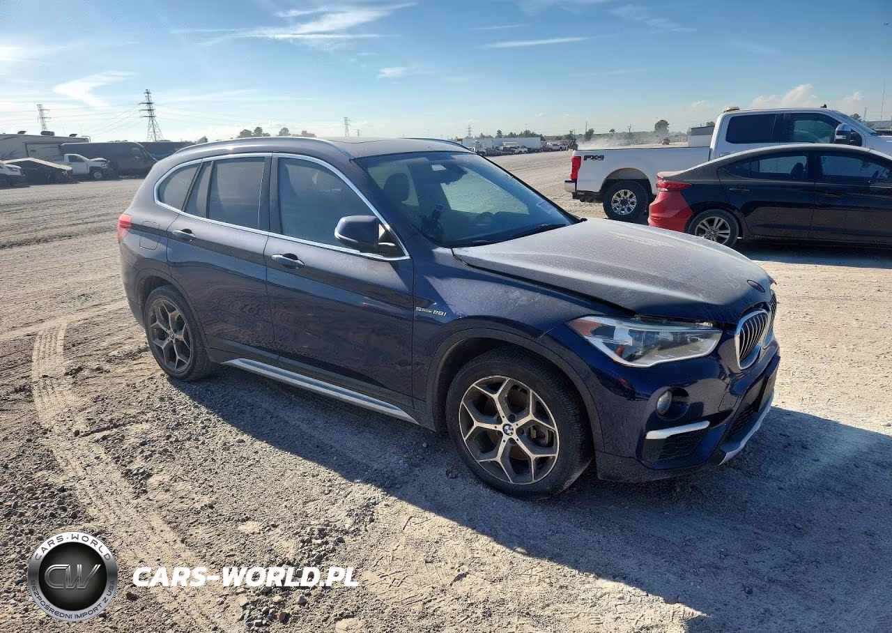 2017 BMW X1 Sdrive28I VIN:WBXHU7C32H5H37324 - 4