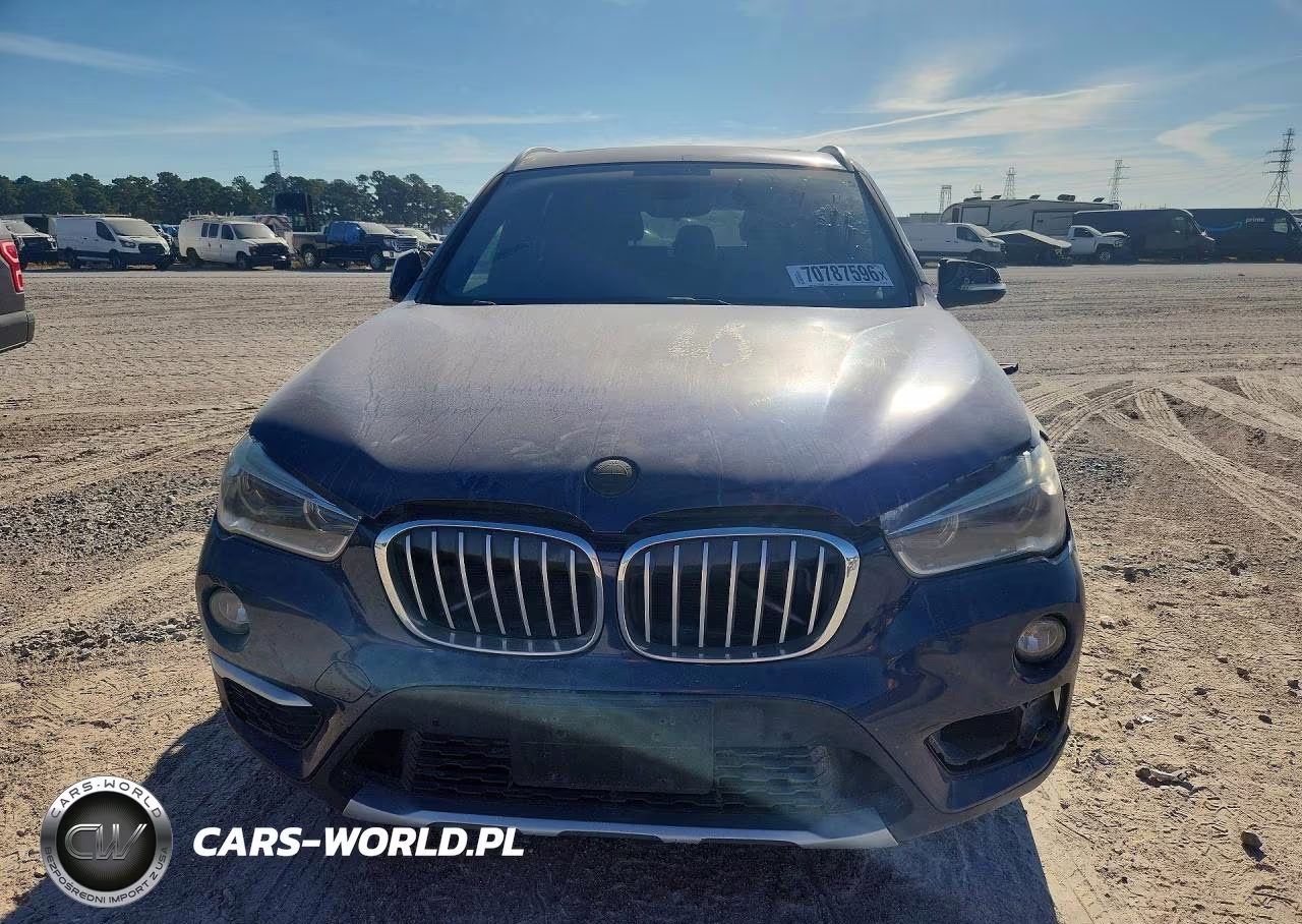 2017 BMW X1 Sdrive28I VIN:WBXHU7C32H5H37324 - 5